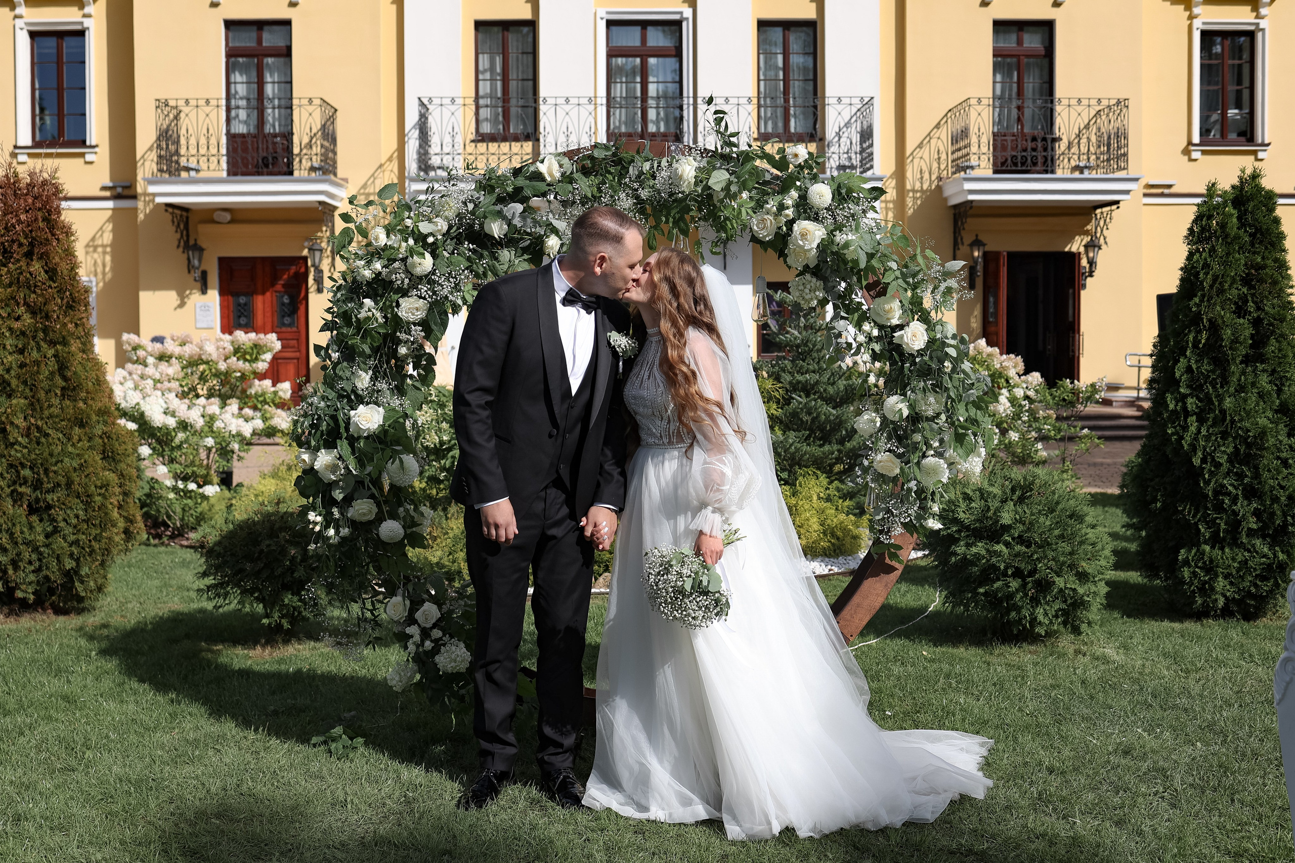 Олег и Мария. Свадебные фотограф и видеограф в Минске Голдосовы Марина и Вадим
