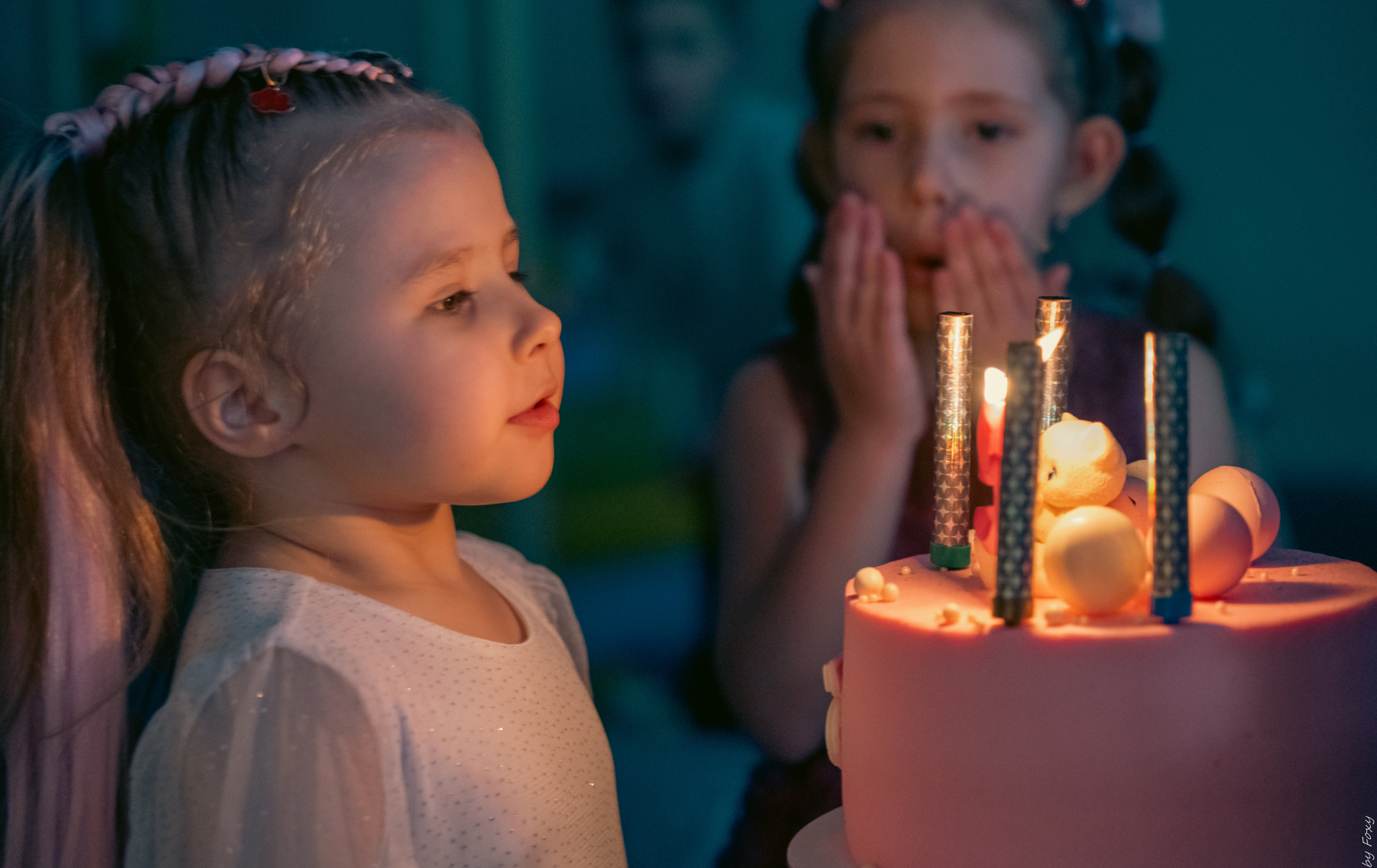 День рождения Алисы в «Апельсине». Фотограф мероприятий и студийные съёмки в Челябинске Евгения Foxy