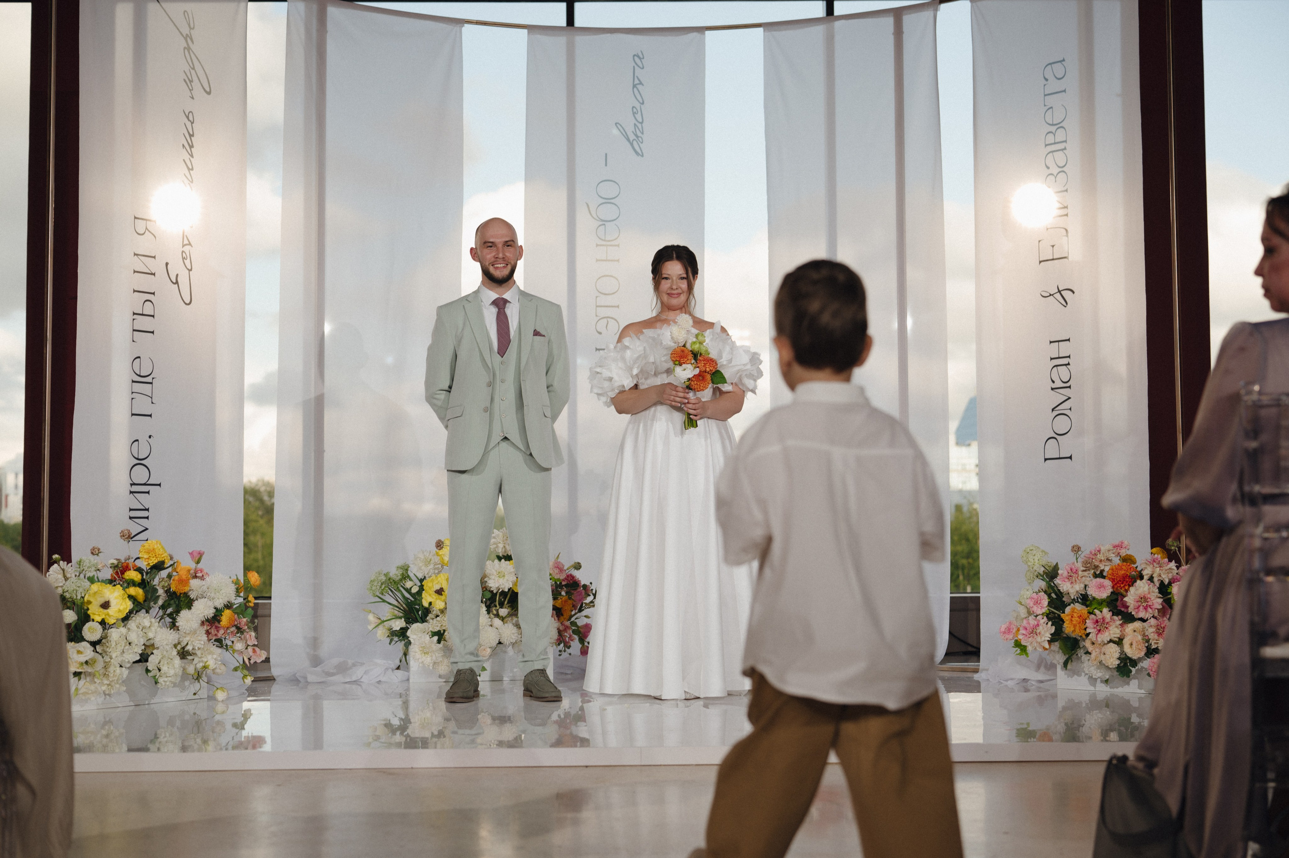 Елизавета и Роман. Репортажный и свадебный фотограф в Сургуте