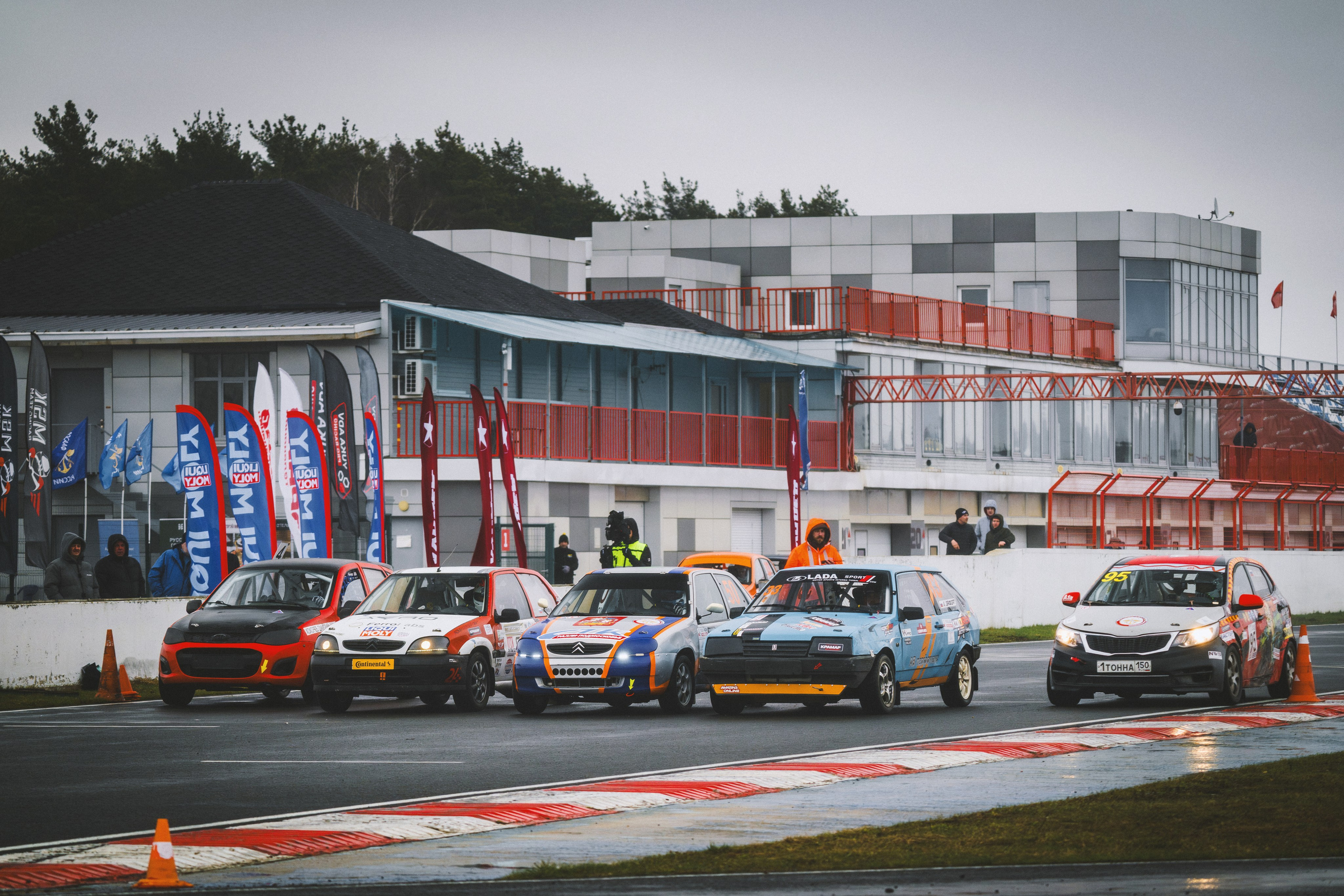 Кубок YUKA ADV Pro Racing по ралли-кроссу. Авто и мотоспорт — фотограф Антон Медведев iCoguar