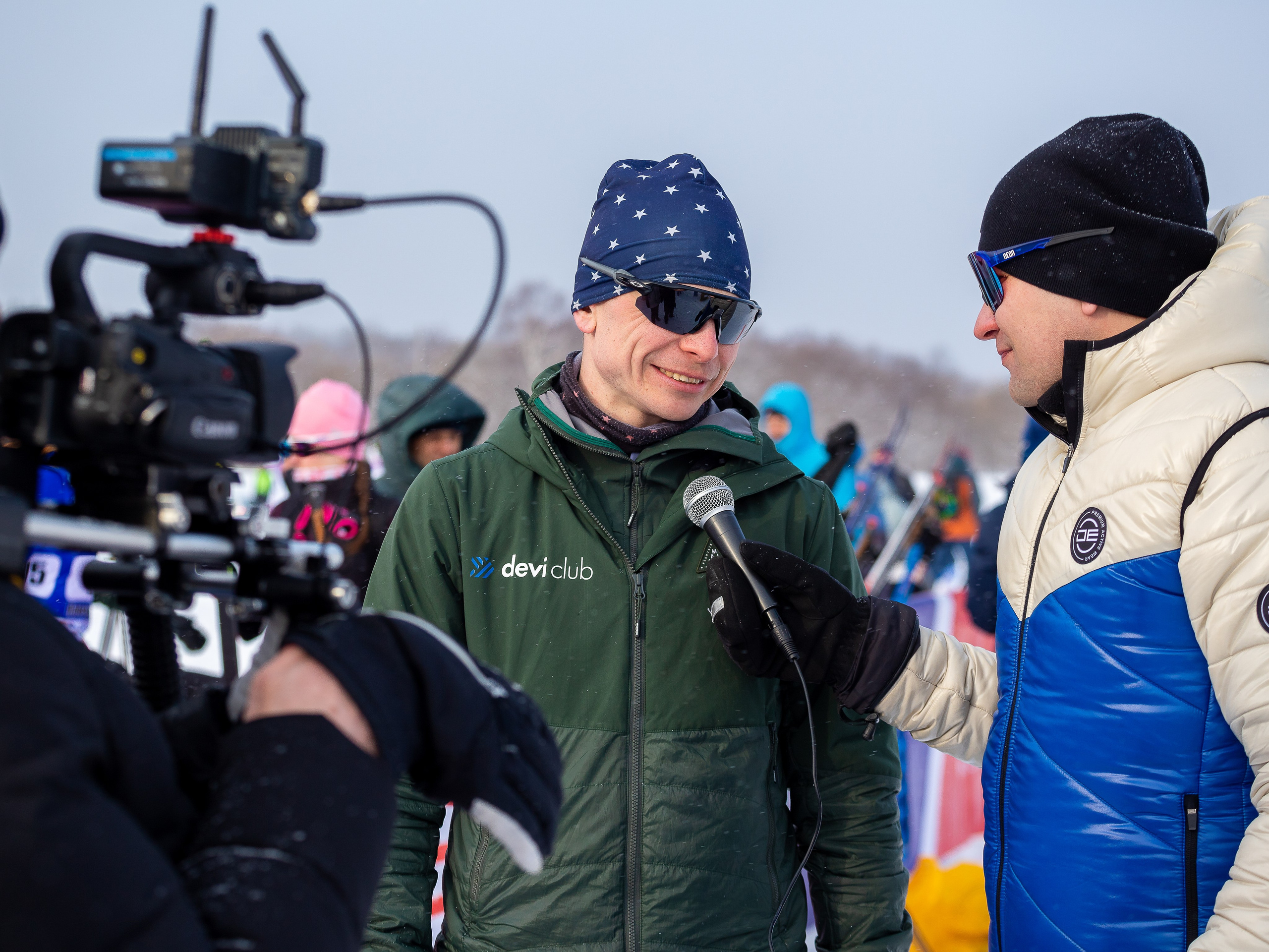 25 лыжный марафон им. Фархутдинова. Инга Кузьминская ТОП-фотограф г. Корсаков