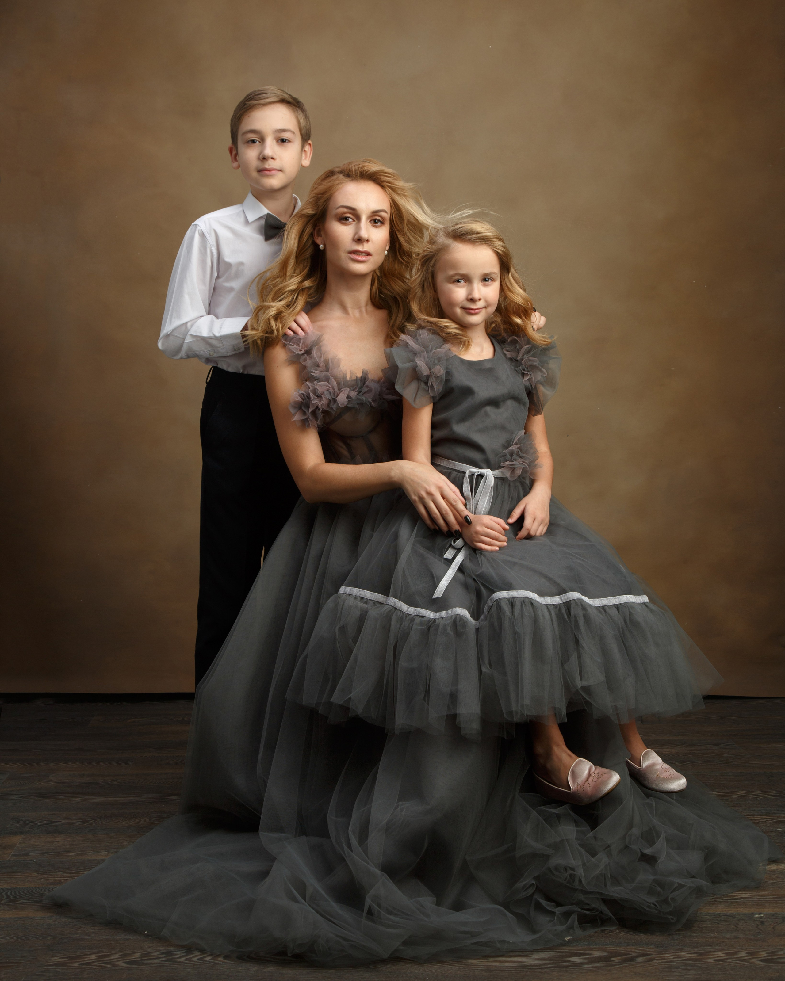 Family Ties. Elena Yavorskaya Photography