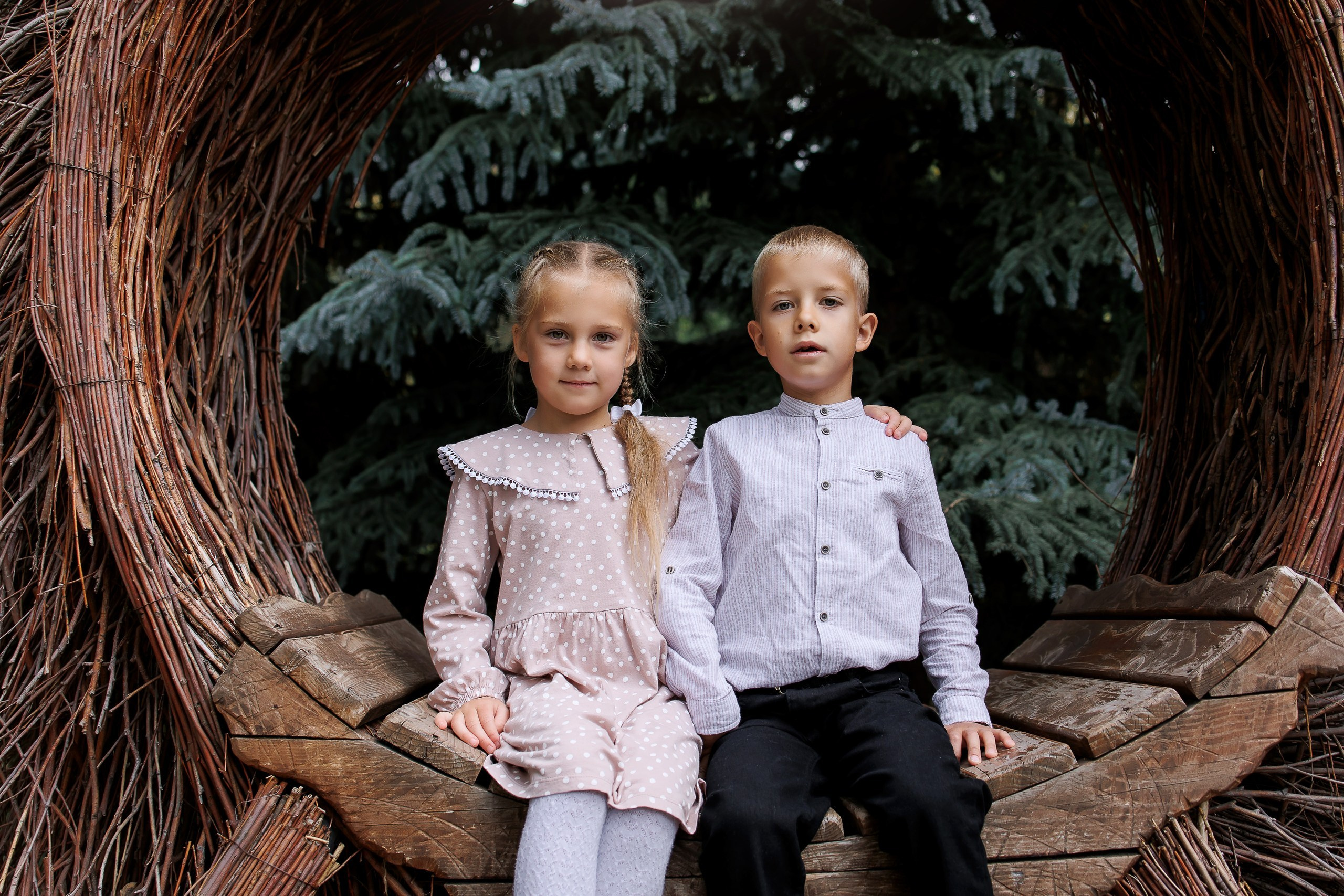 Семейная фотосессия. Свадебный фотограф в Омске Яна Савина