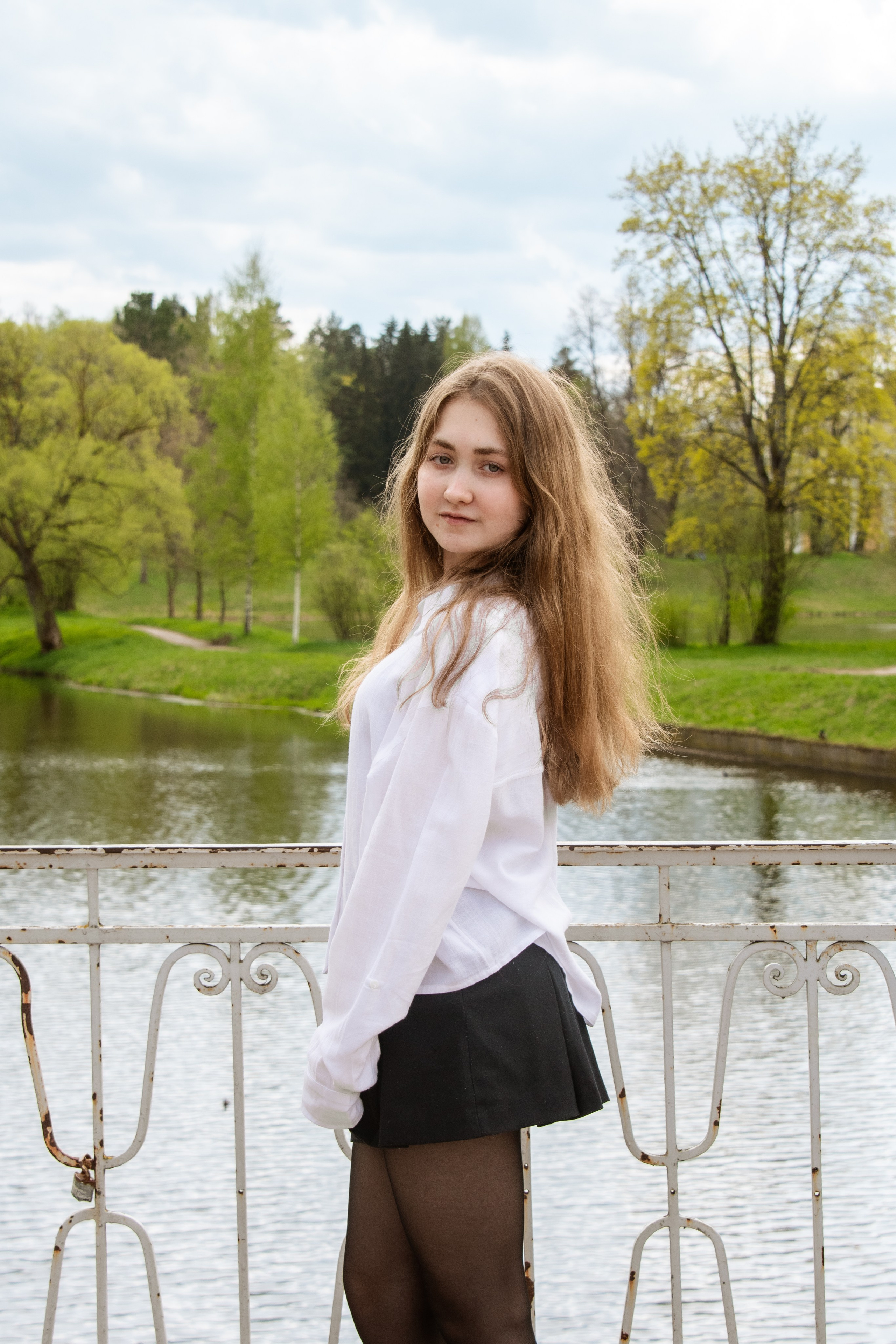 9А в Павловском парке. Фотограф в Санкт-Петербурге Ксения Яковчук