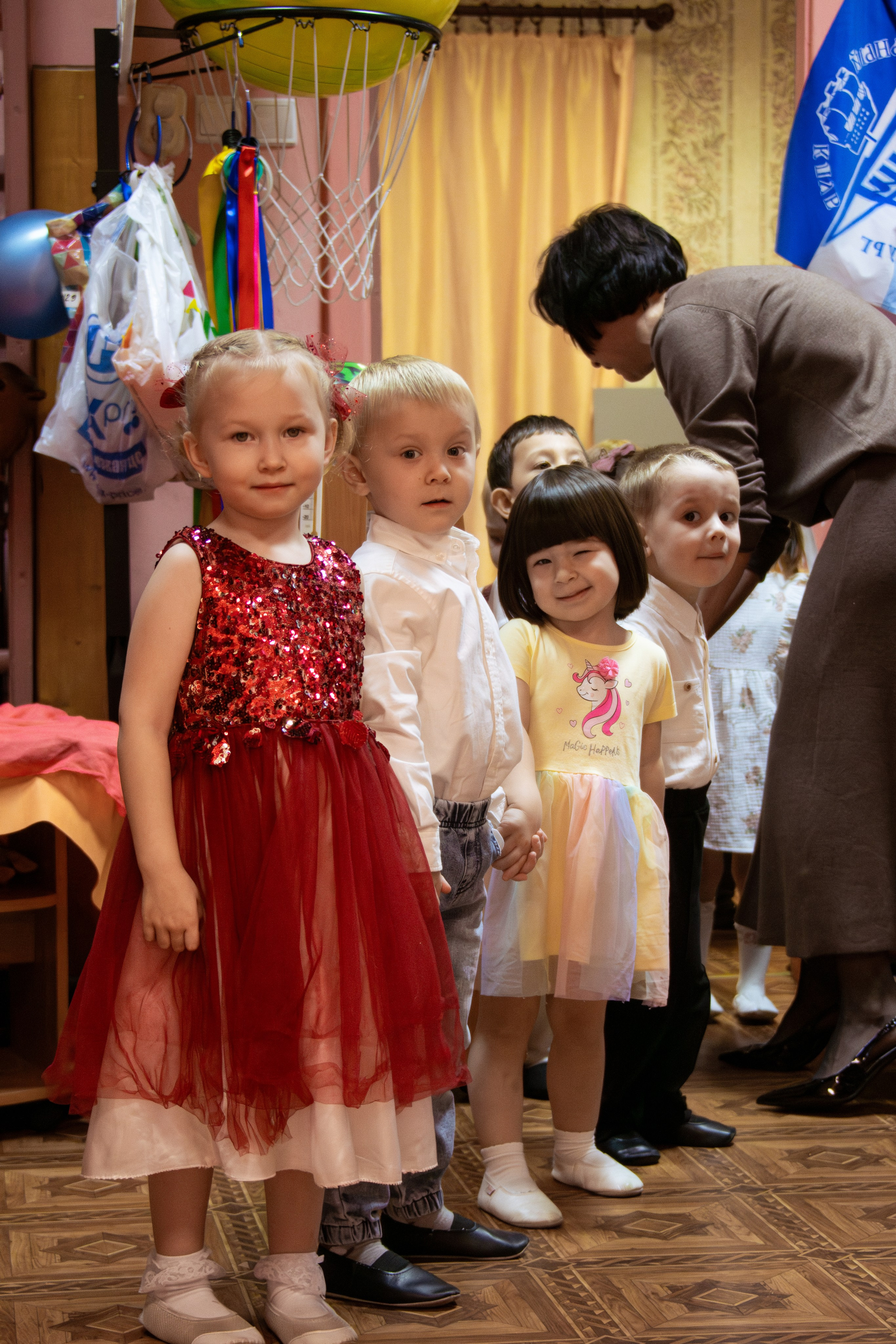Праздник осени в детском саду. Фотограф в Санкт-Петербурге Ксения Яковчук