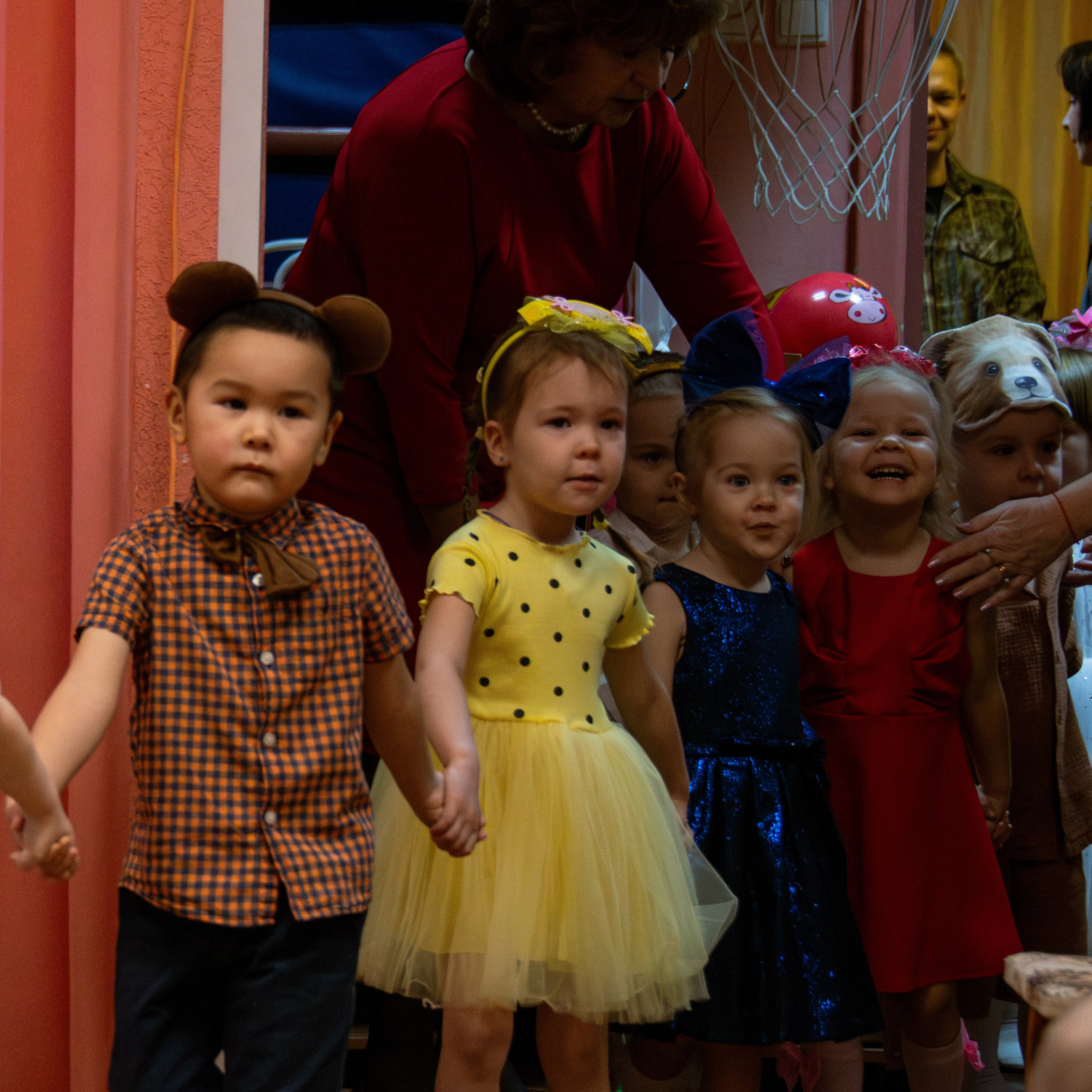 Детский утренник. Фотограф в Санкт-Петербурге Ксения Яковчук