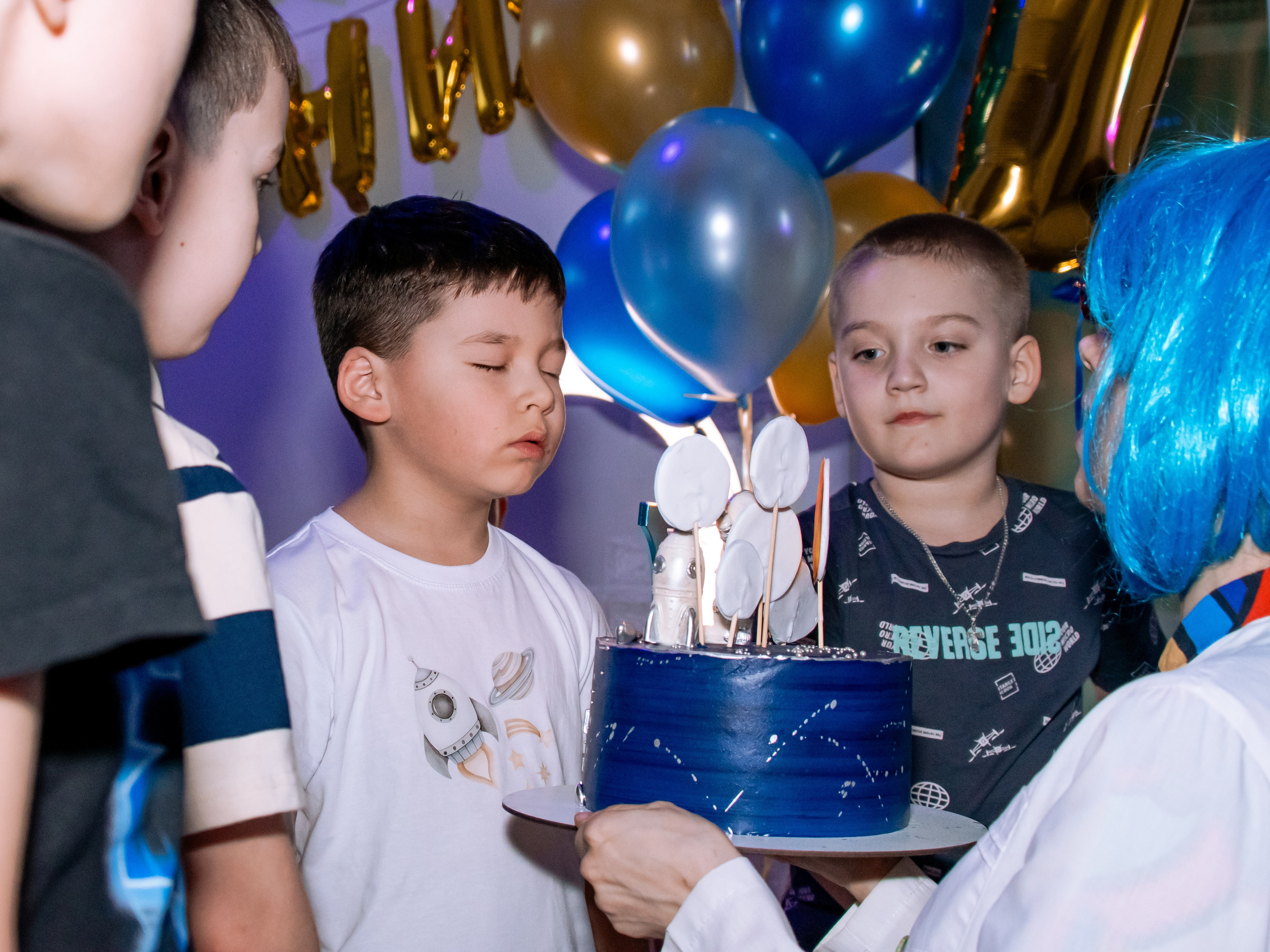 Репортажная съемка детского праздника. Фотограф в Санкт-Петербурге Ксения Яковчук