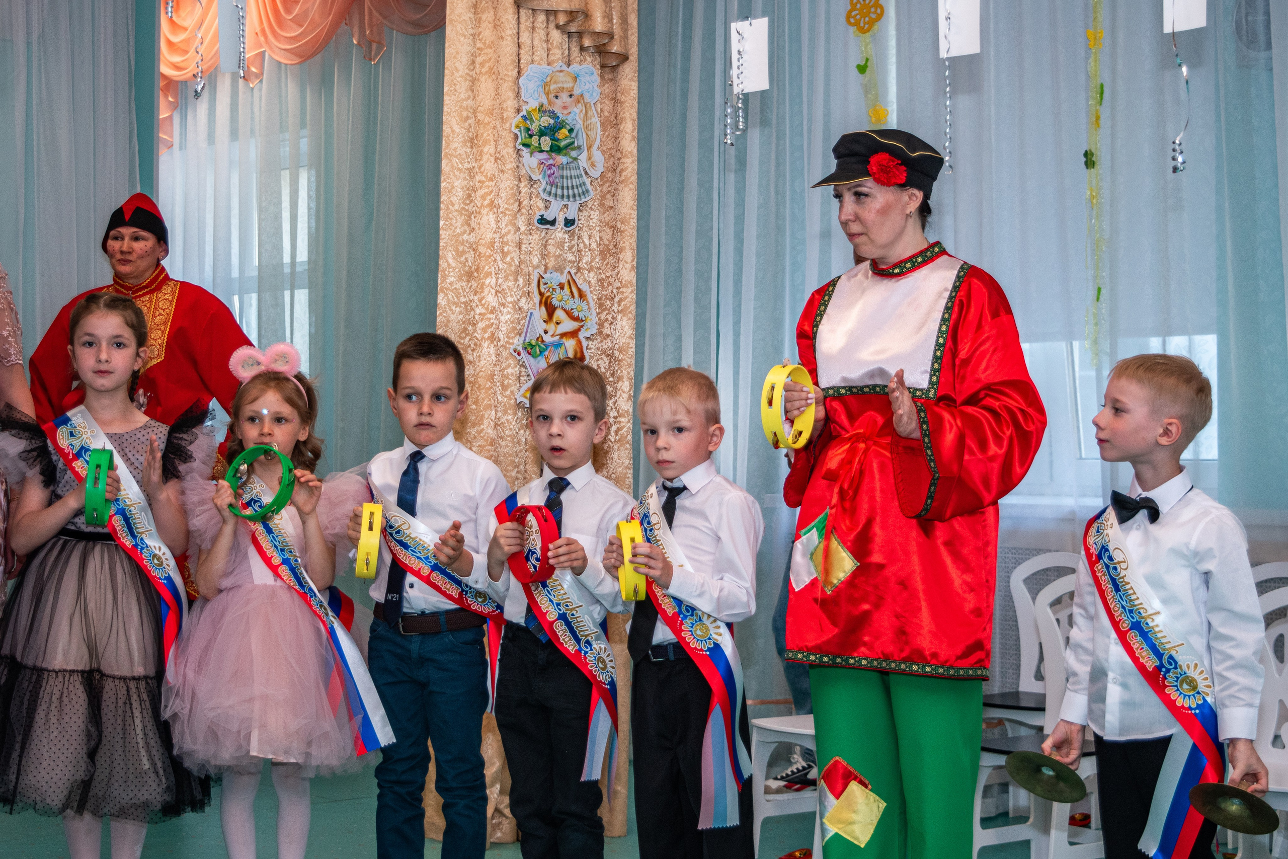 Выпускной детского сада. Фотограф в Санкт-Петербурге Ксения Яковчук