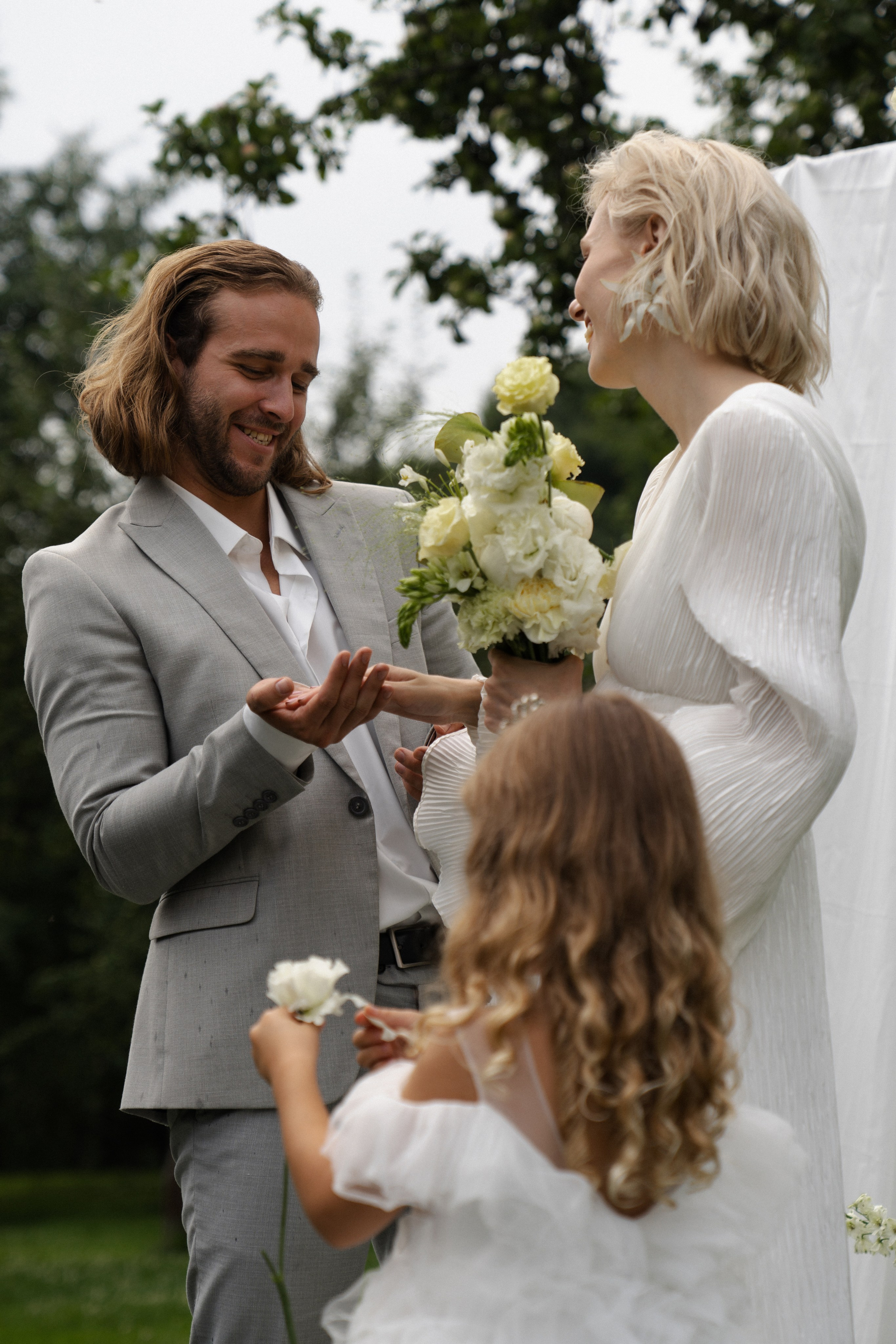 APPLE WED. Свадебный фотограф Наташа Брифли