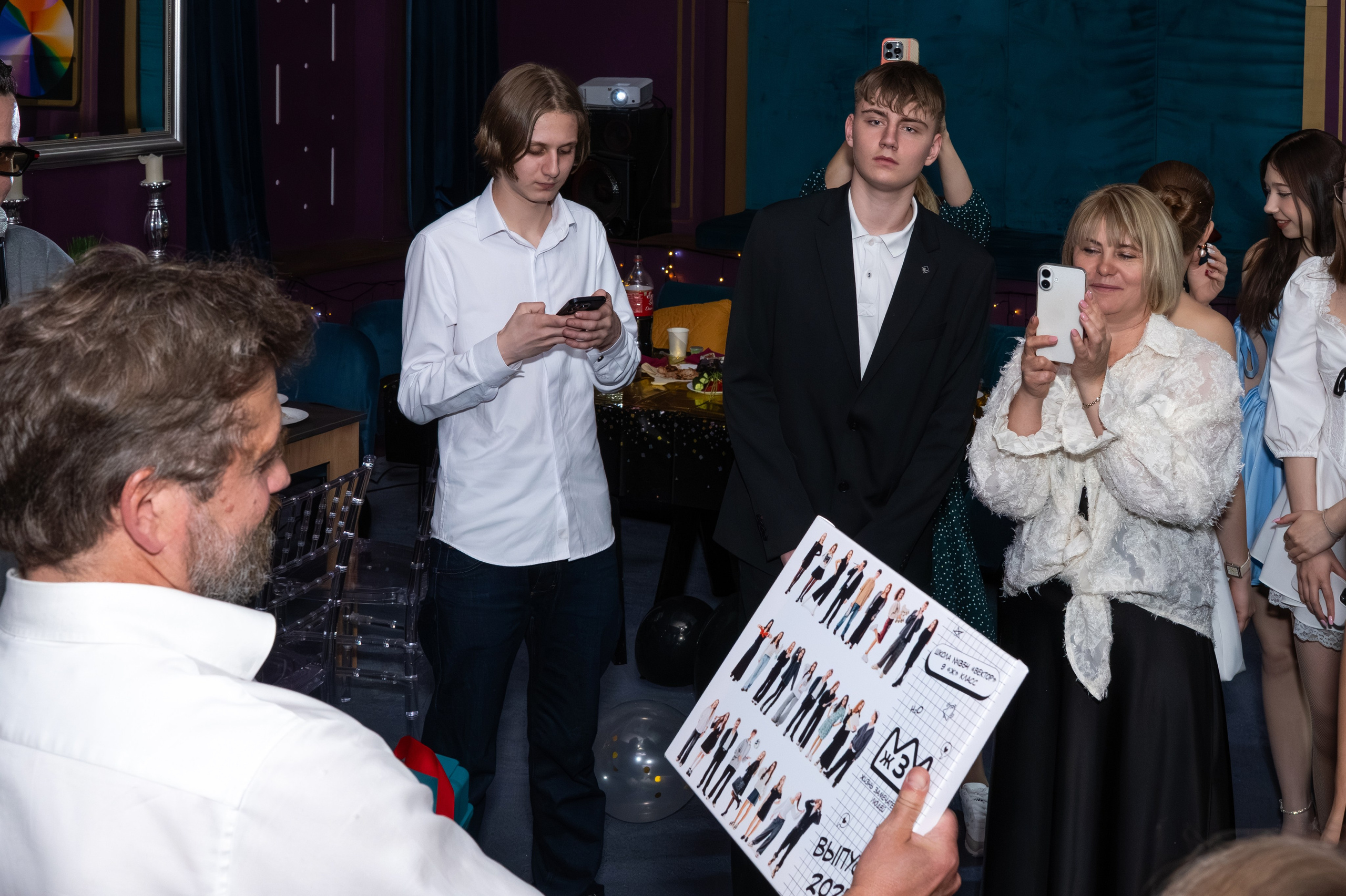 Выпускной в 9 классе