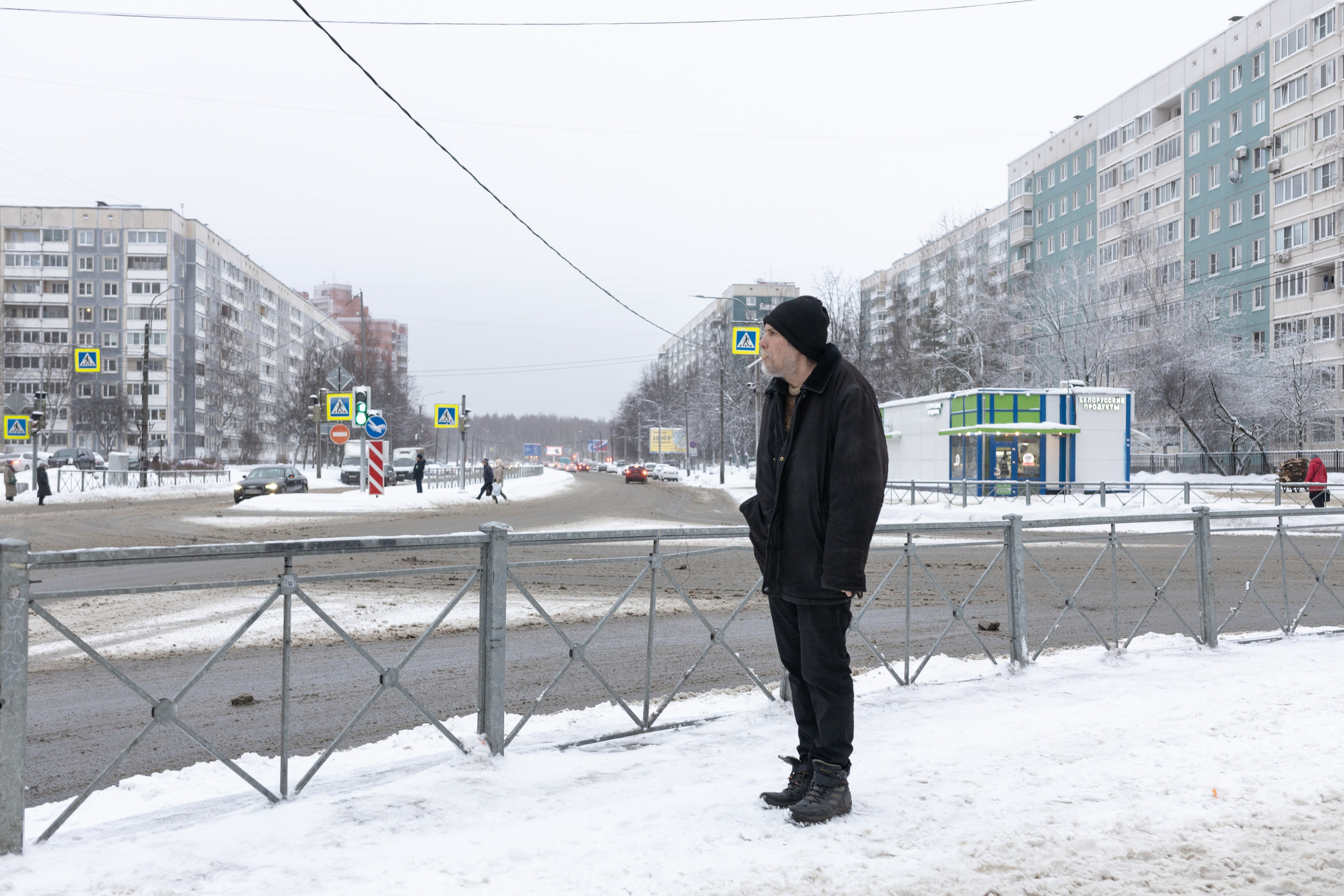 Street. Documentary photographer Anton Zdanovich