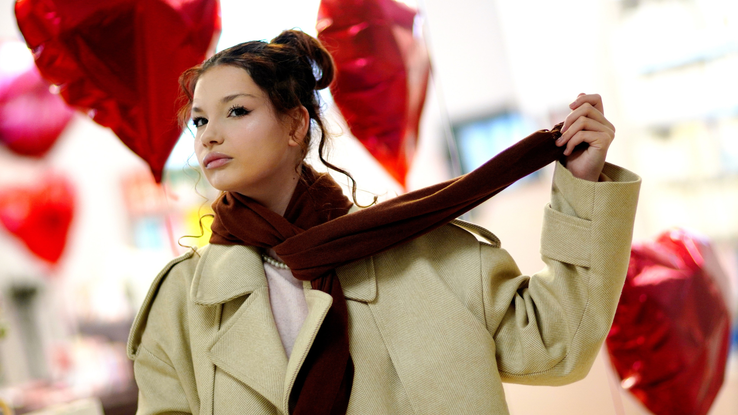 Модель Софья Бесаева. Свадебный видеограф и фотограф в Пензе Виталий Гинзбург