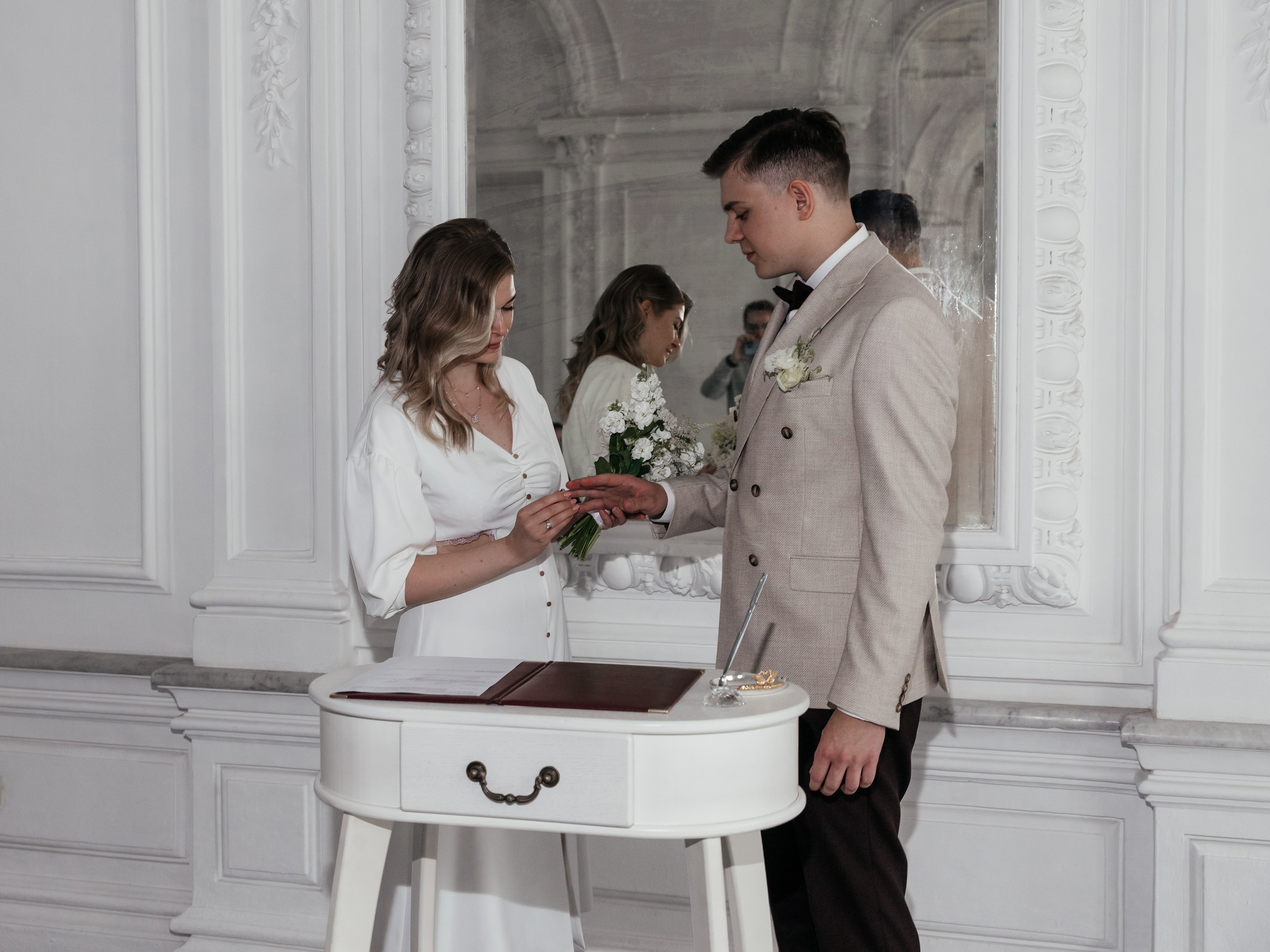 Даша и Влад. Свадебный фотограф в Москве Нестерова Мария