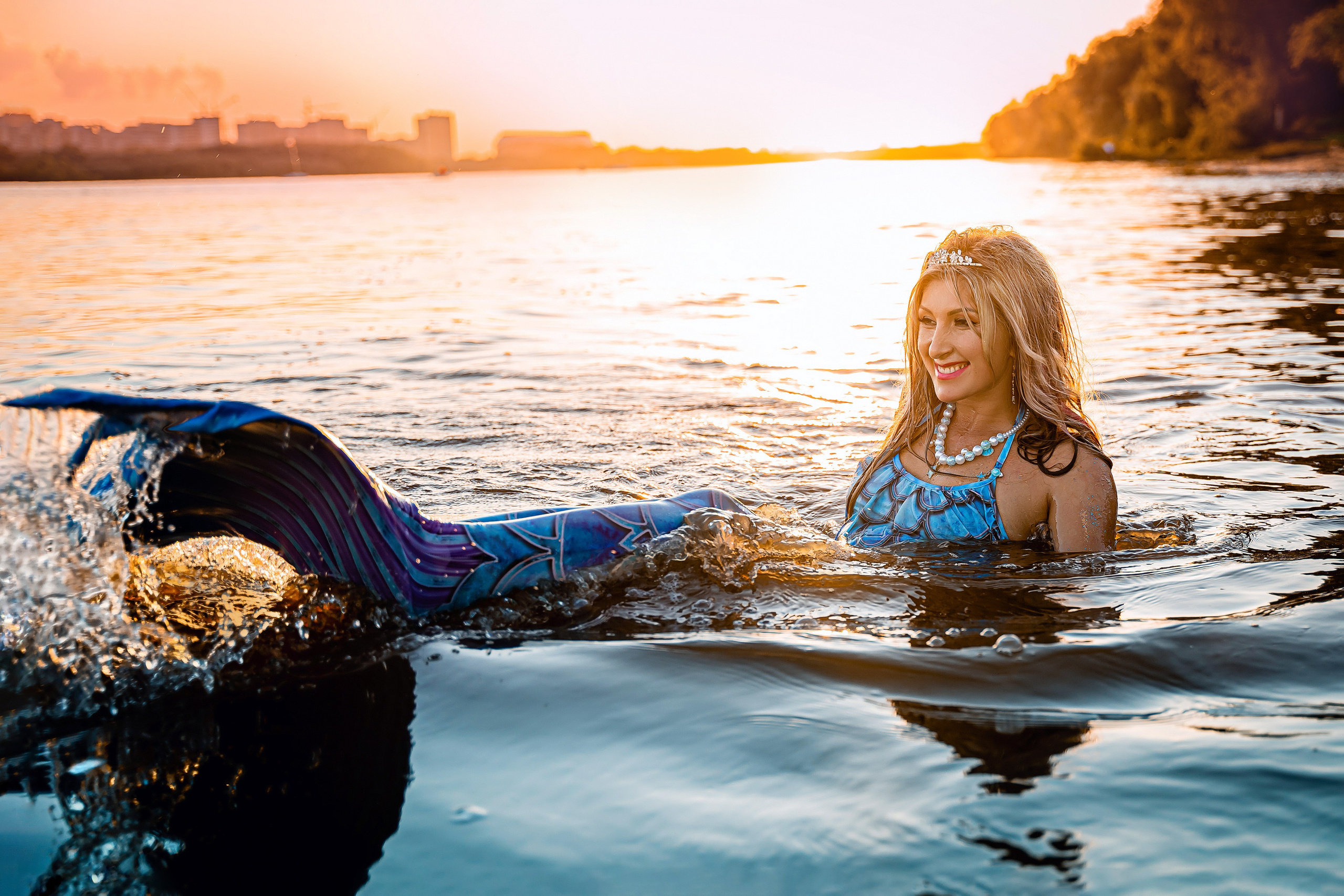 Русалочка. Фотограф Валентина Полунина