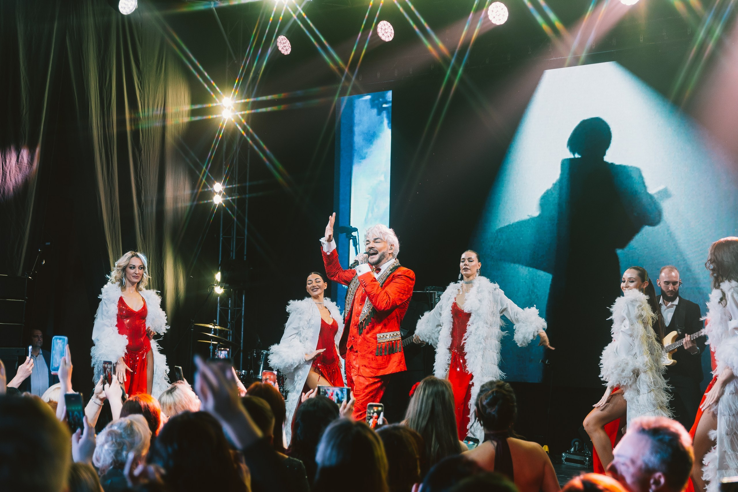 Новый Год. Группа компаний «Рост». Портфолио свадебного фотографа. Роман Каргаполов