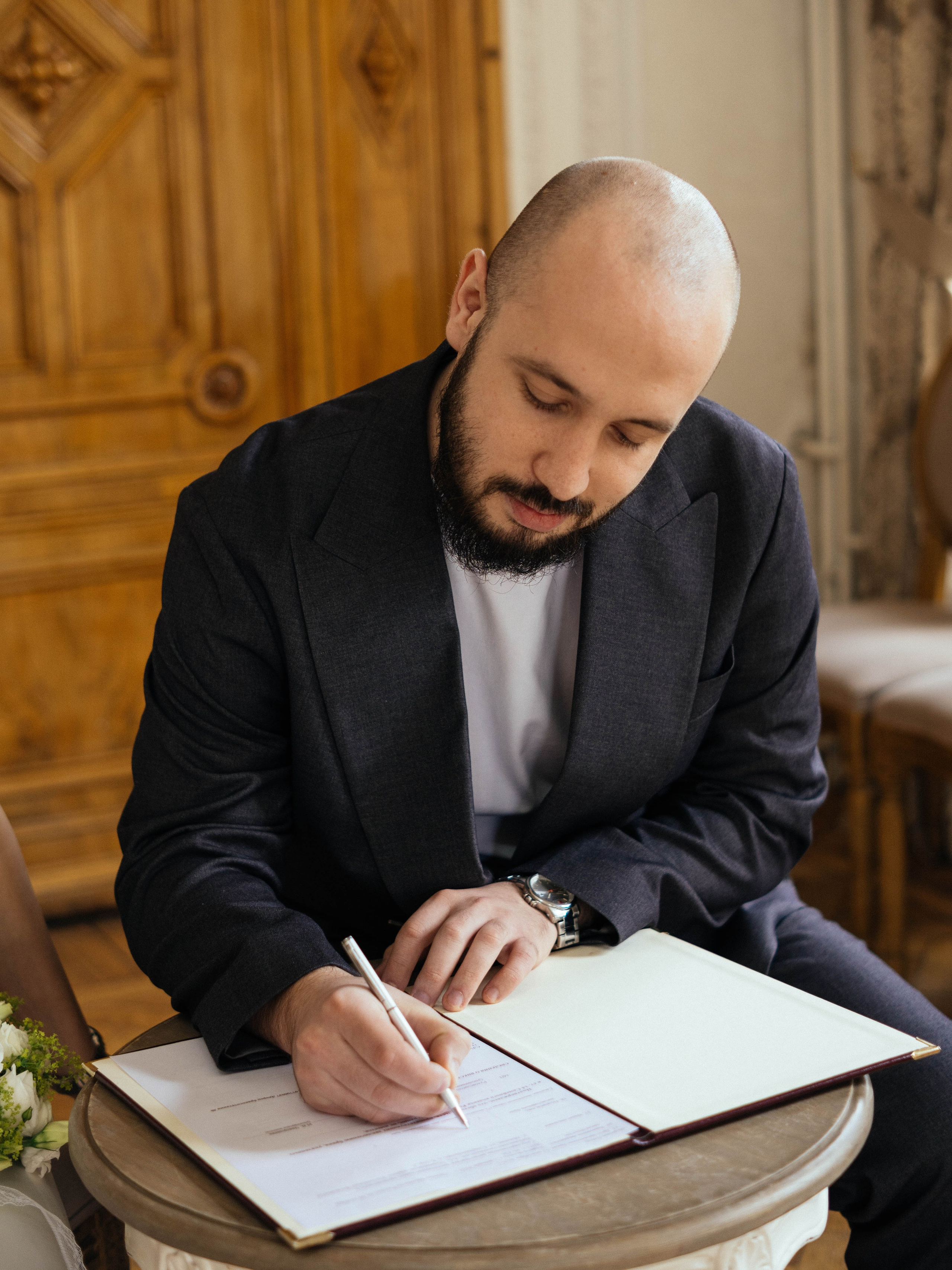 Эльбрус и Лариса. Портретный фотограф в Москве