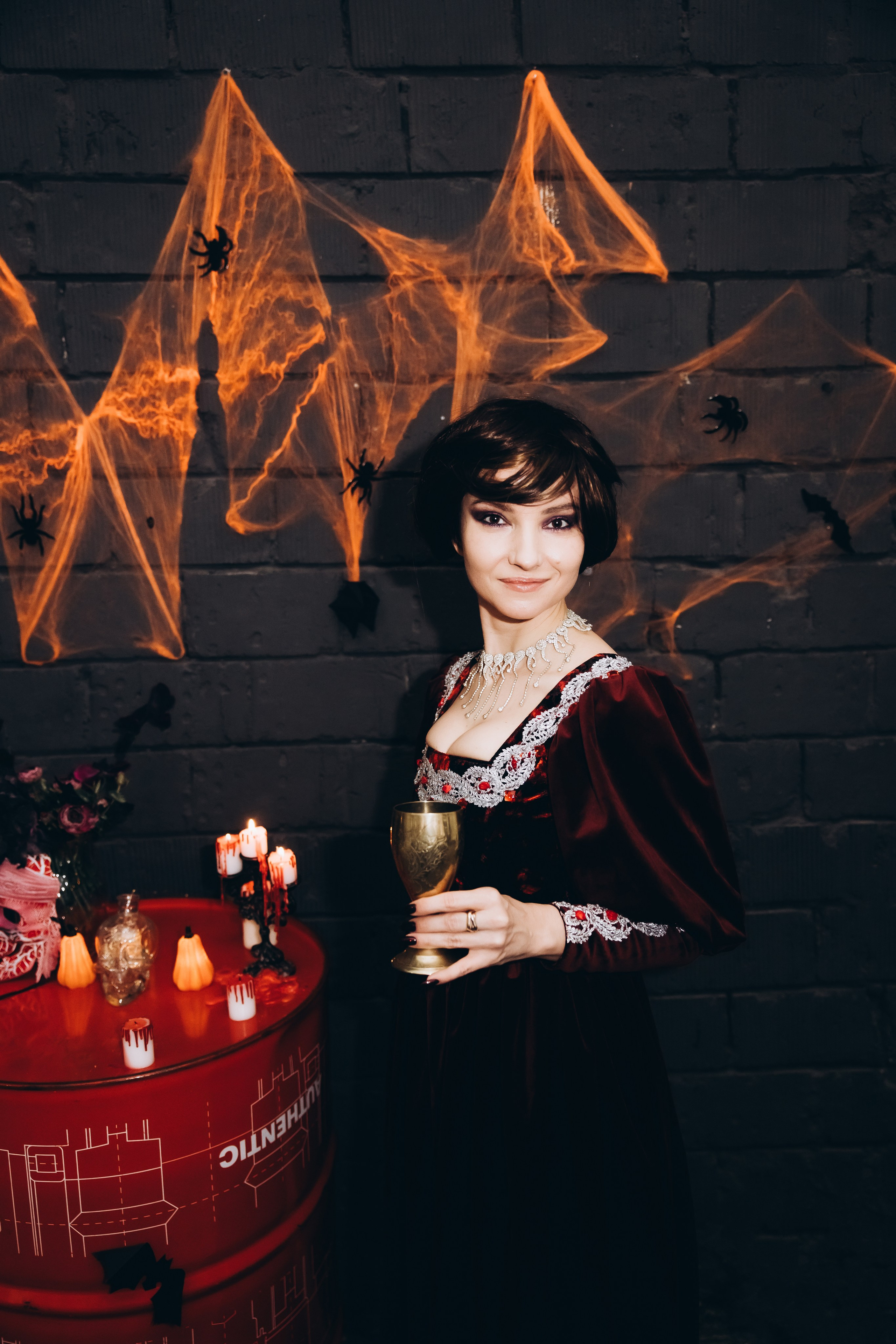 Halloween'24. Фотограф ВИКА МЕДУЗА