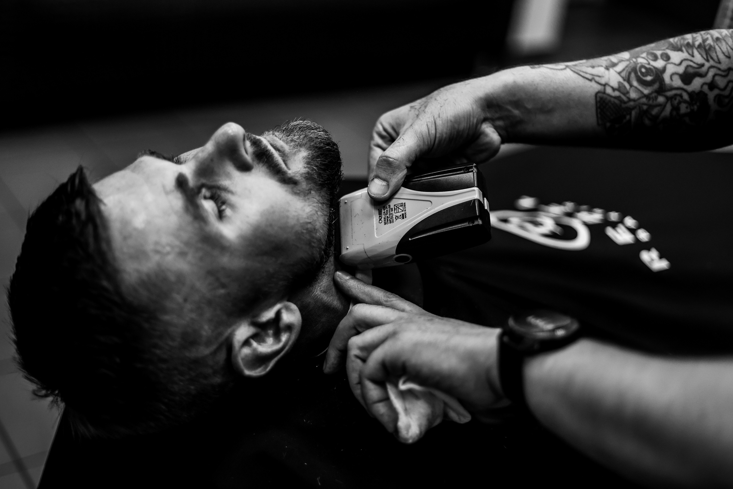 Контент фотосъемка для барбера. Профессиональный фотограф в Москве и Мо Мария Шантарёва