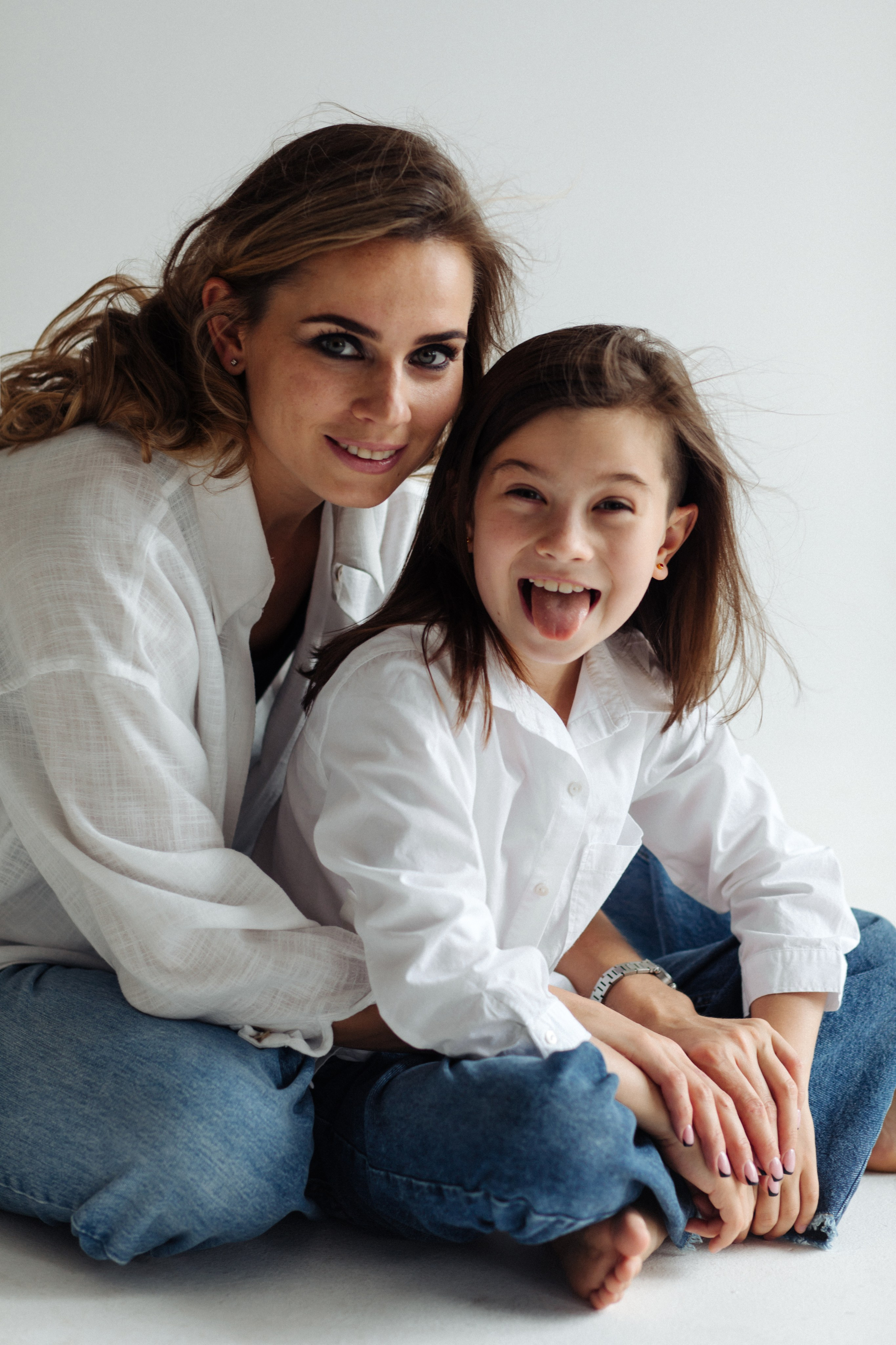 Семьи. Семейный и портретный фотограф в Москве Анна Дикарева