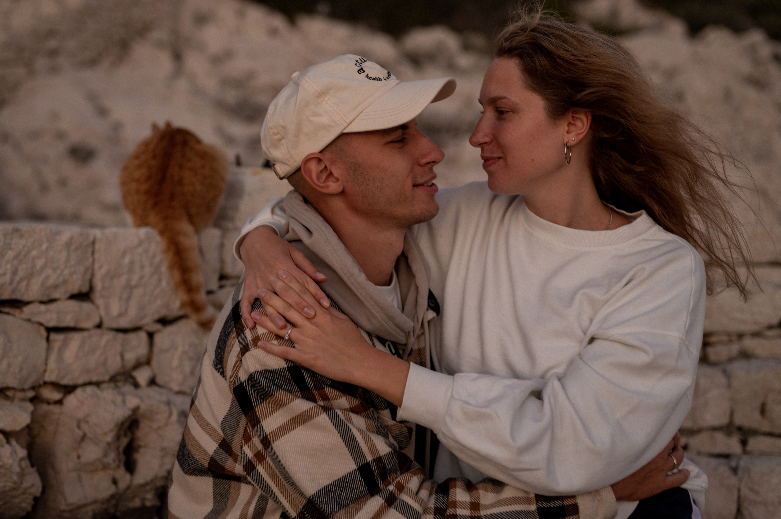 Случайная встреча с парой ребят. Photographer Yulia Lushnikova, Based in Valencia