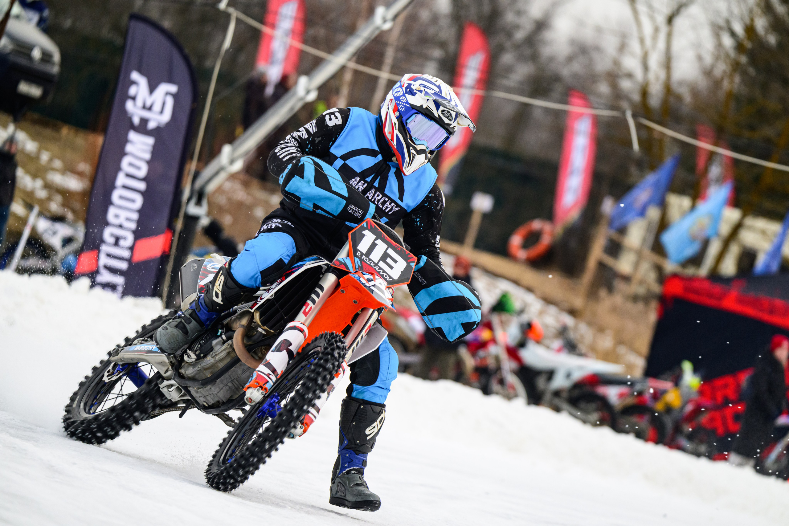 КУБОК МФР по мотокроссу на льду MX-SPEEDWAY, Анархия Рейсинг, Анатолий Ушаков, Мотокросс, Спидвей, Мотогонки, фотограф Антон Медведев, icoguar, Крылатское