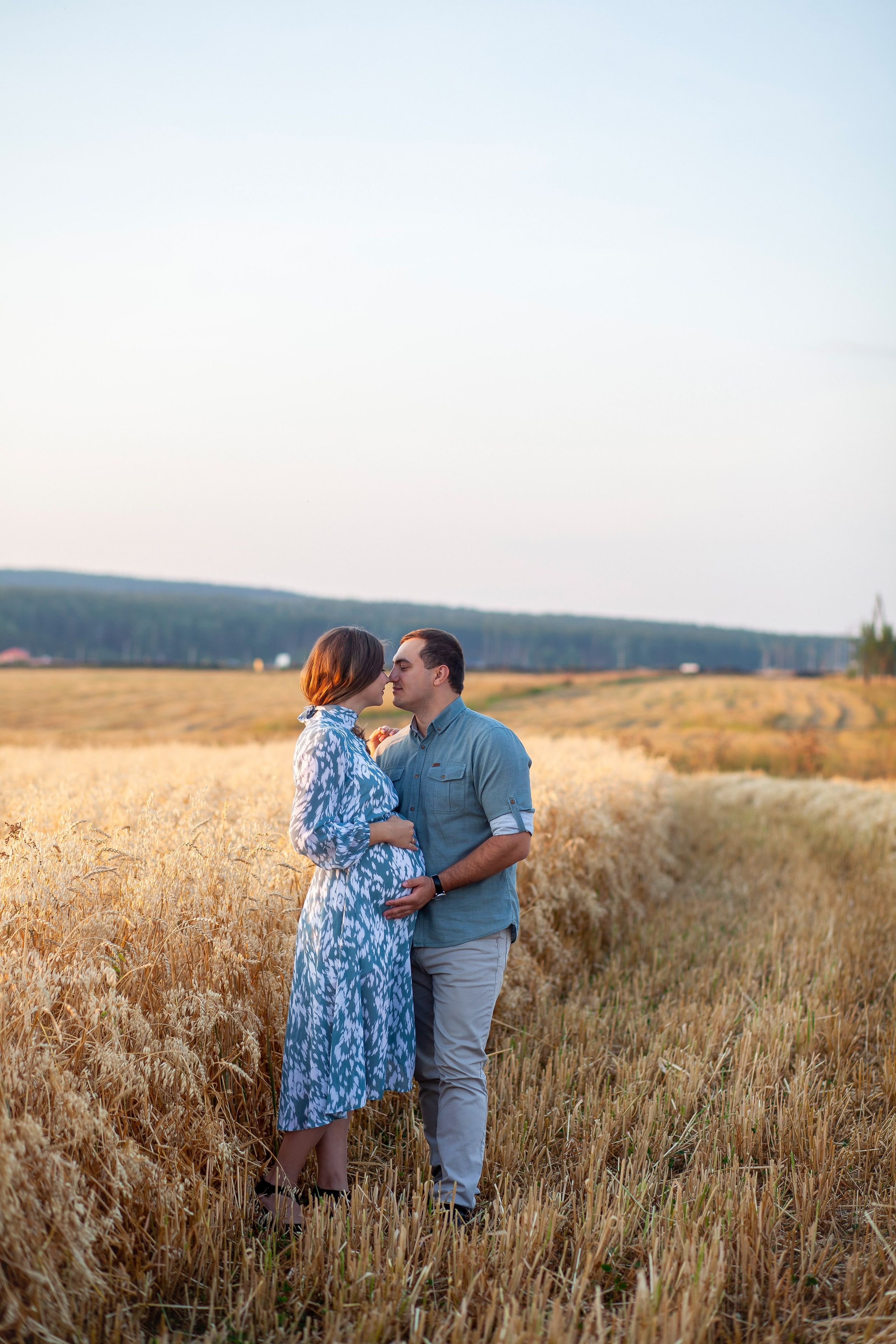 Виктория и Сергей. Семейный фотограф в Екатеринбурге и Красноуфимске Евгения Лягаева