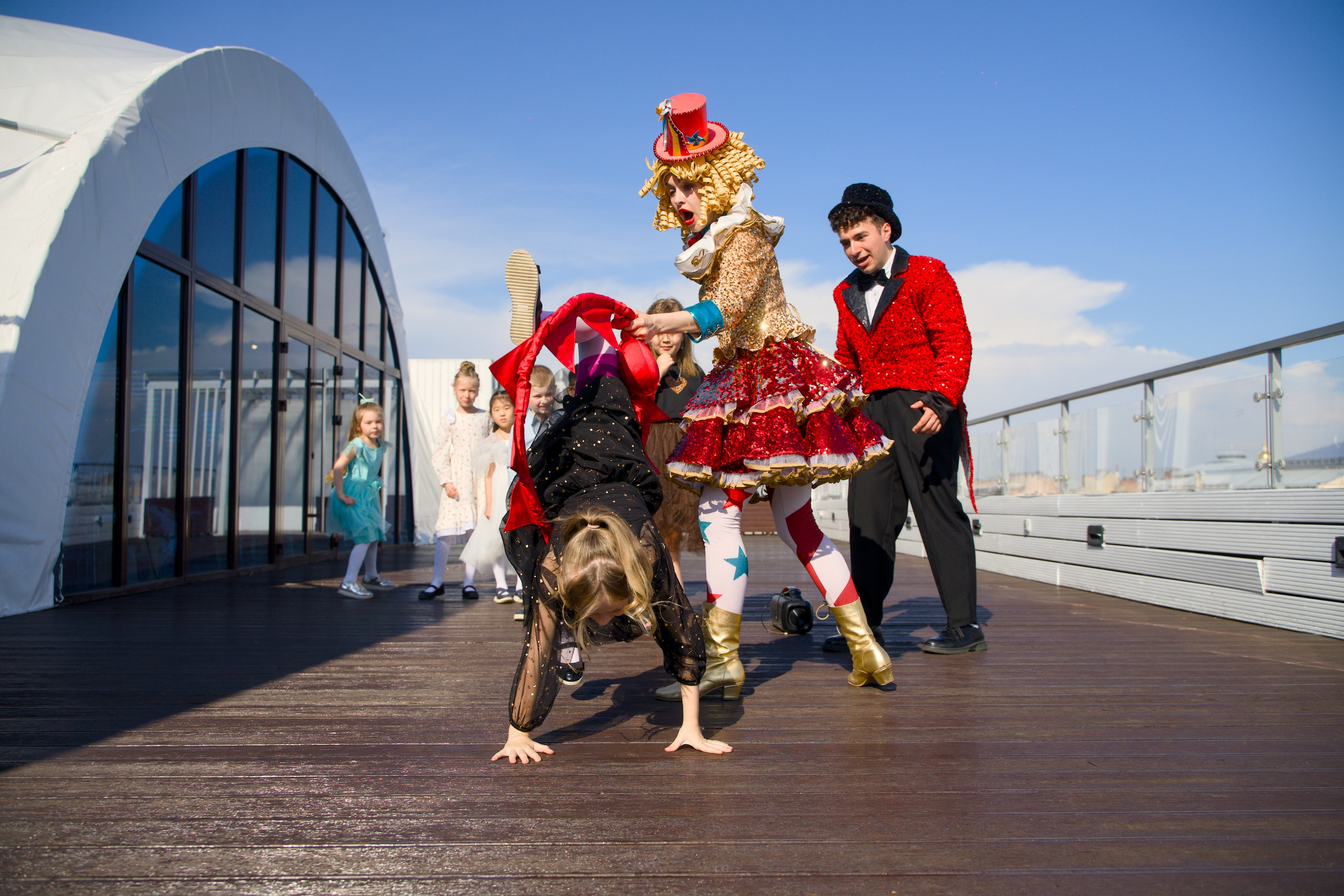 Детские мероприятия. Фотограф Богдан Оськин