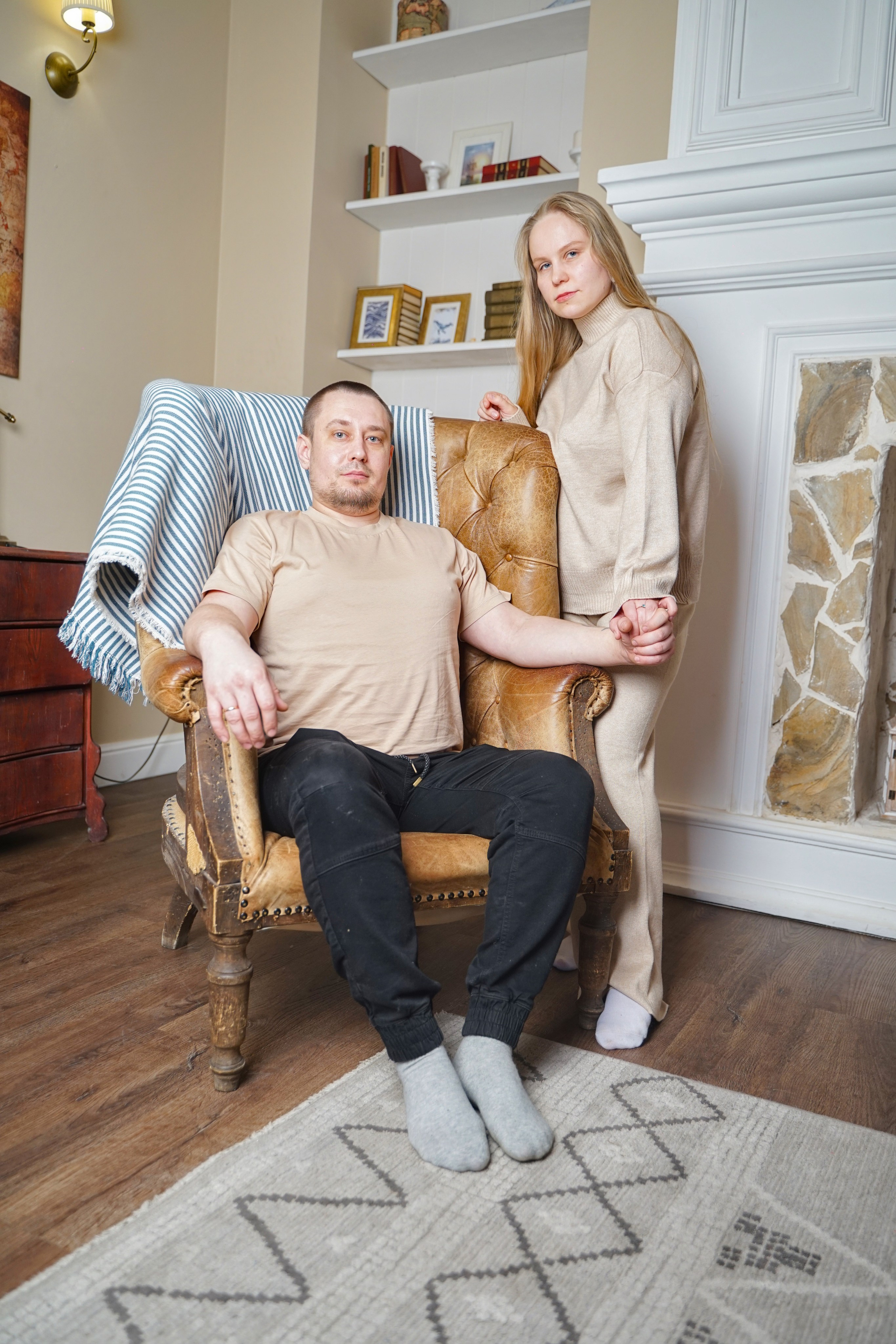 Съемки в студии. Фотограф Богдан Оськин