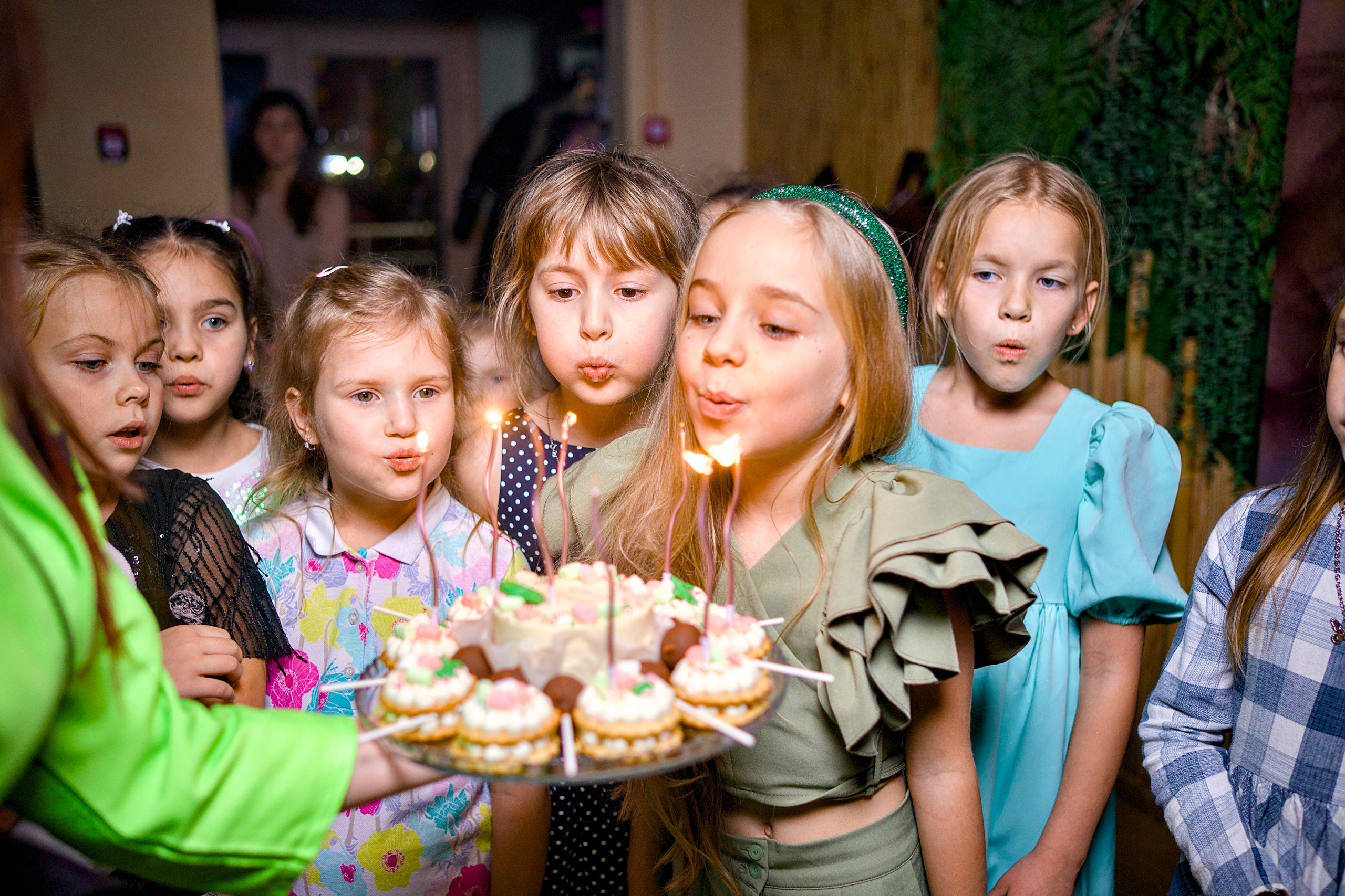 Детские мероприятия. Фотограф Богдан Оськин