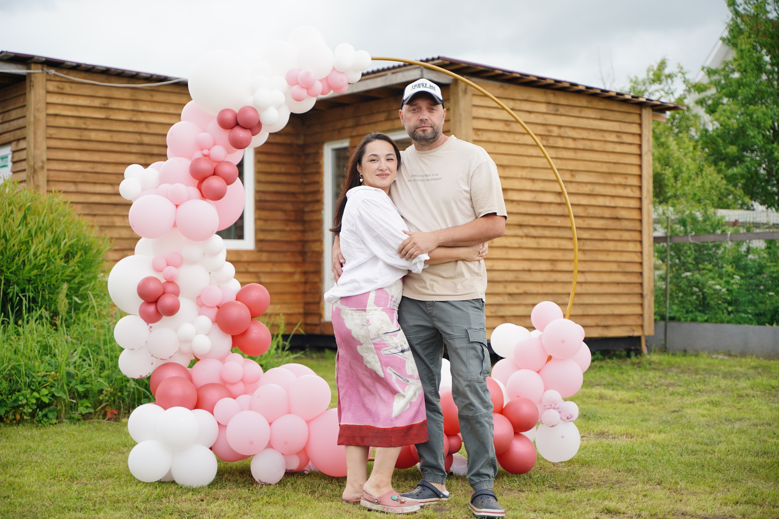 Съемки на улице. Фотограф Богдан Оськин