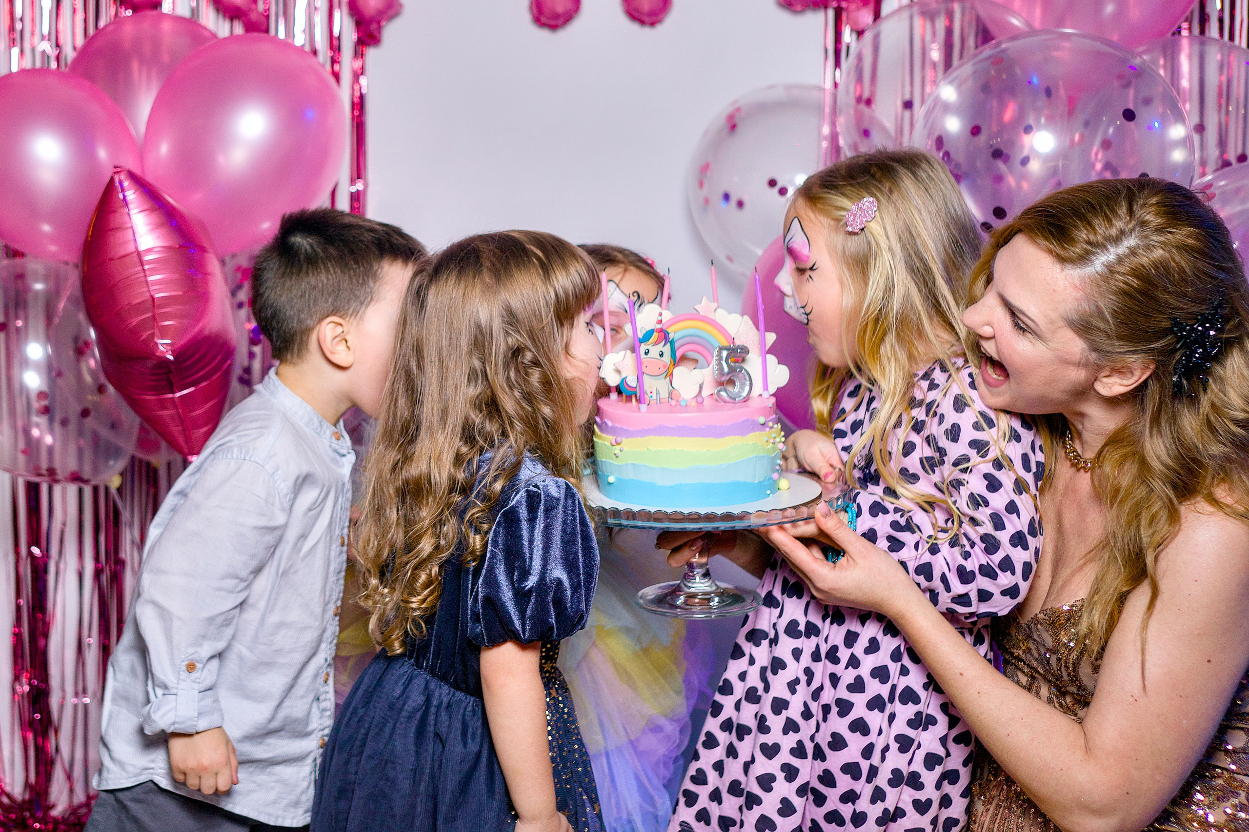 Детские мероприятия. Фотограф Богдан Оськин