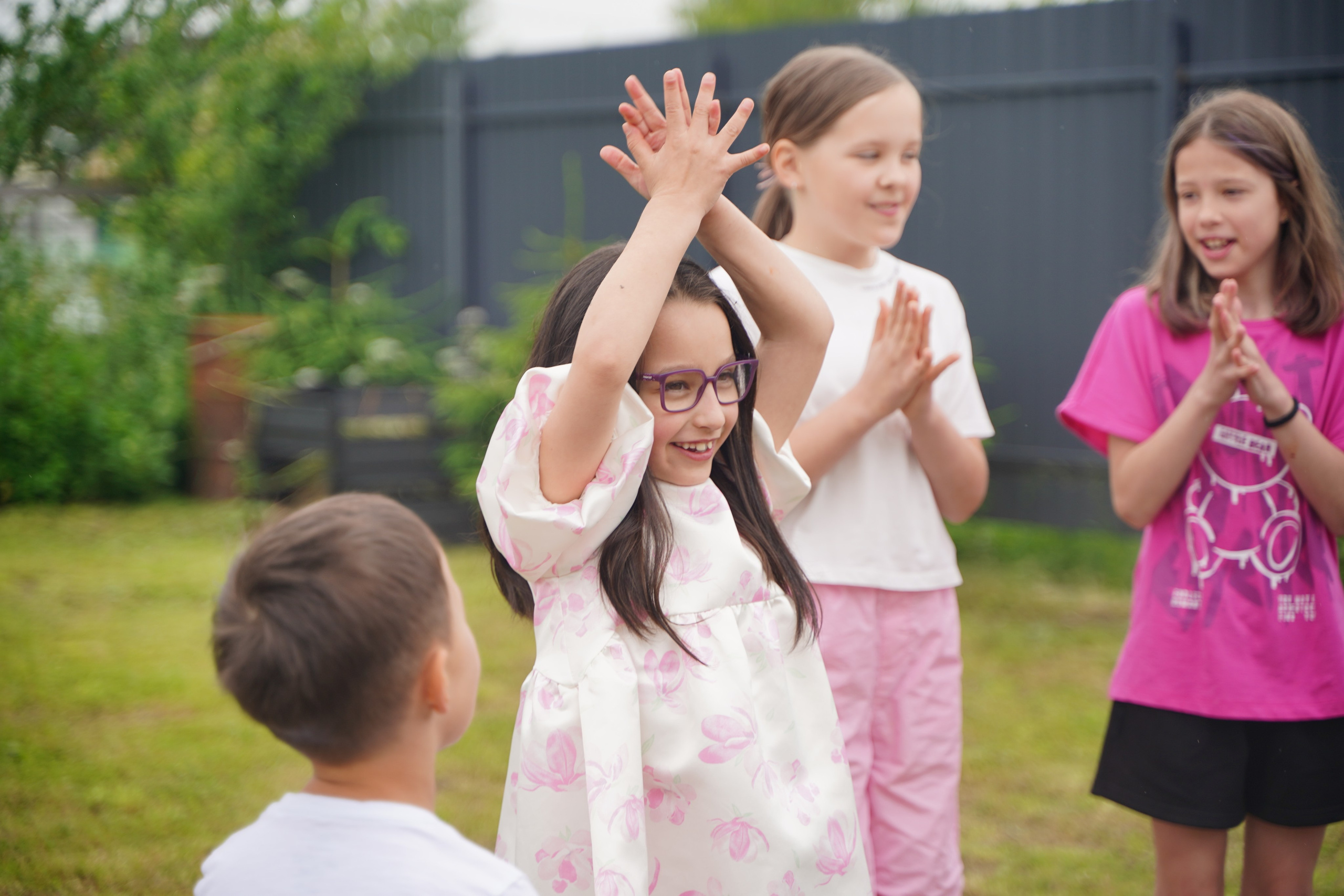 Детские мероприятия. Фотограф Богдан Оськин