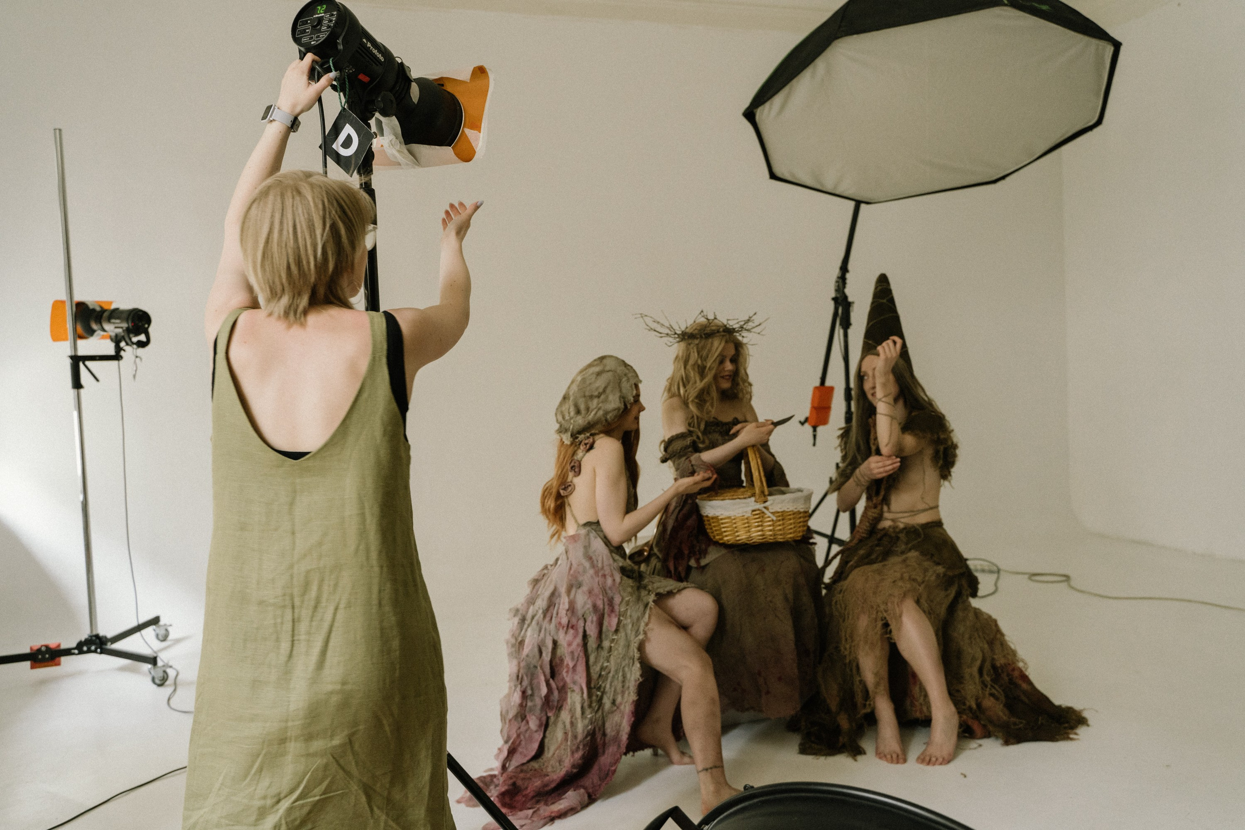 Witches (The Witcher III) by KIRA