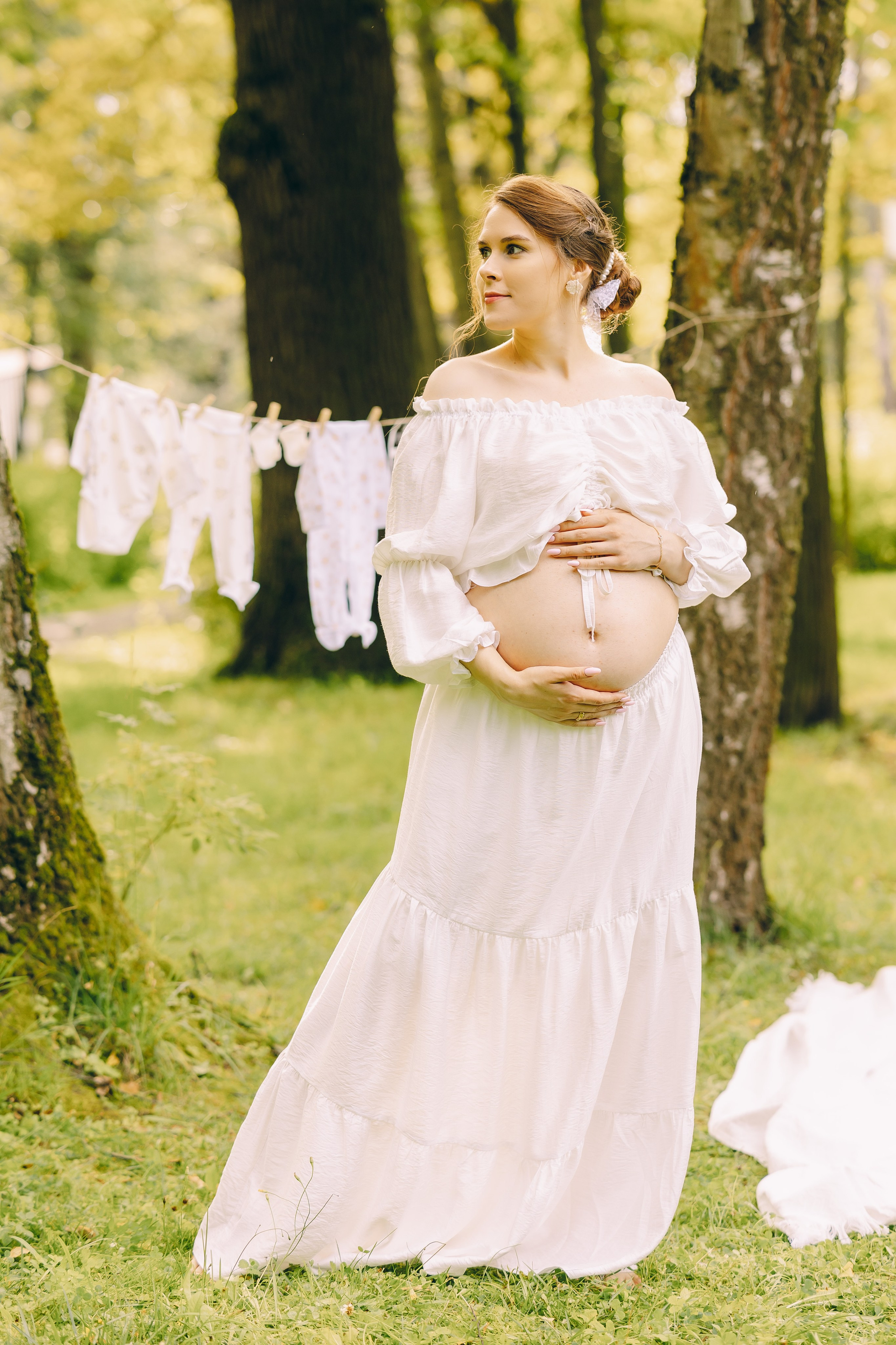 Фотосессия беременности. Семейный Фотограф в Москве Евгения Симоненко