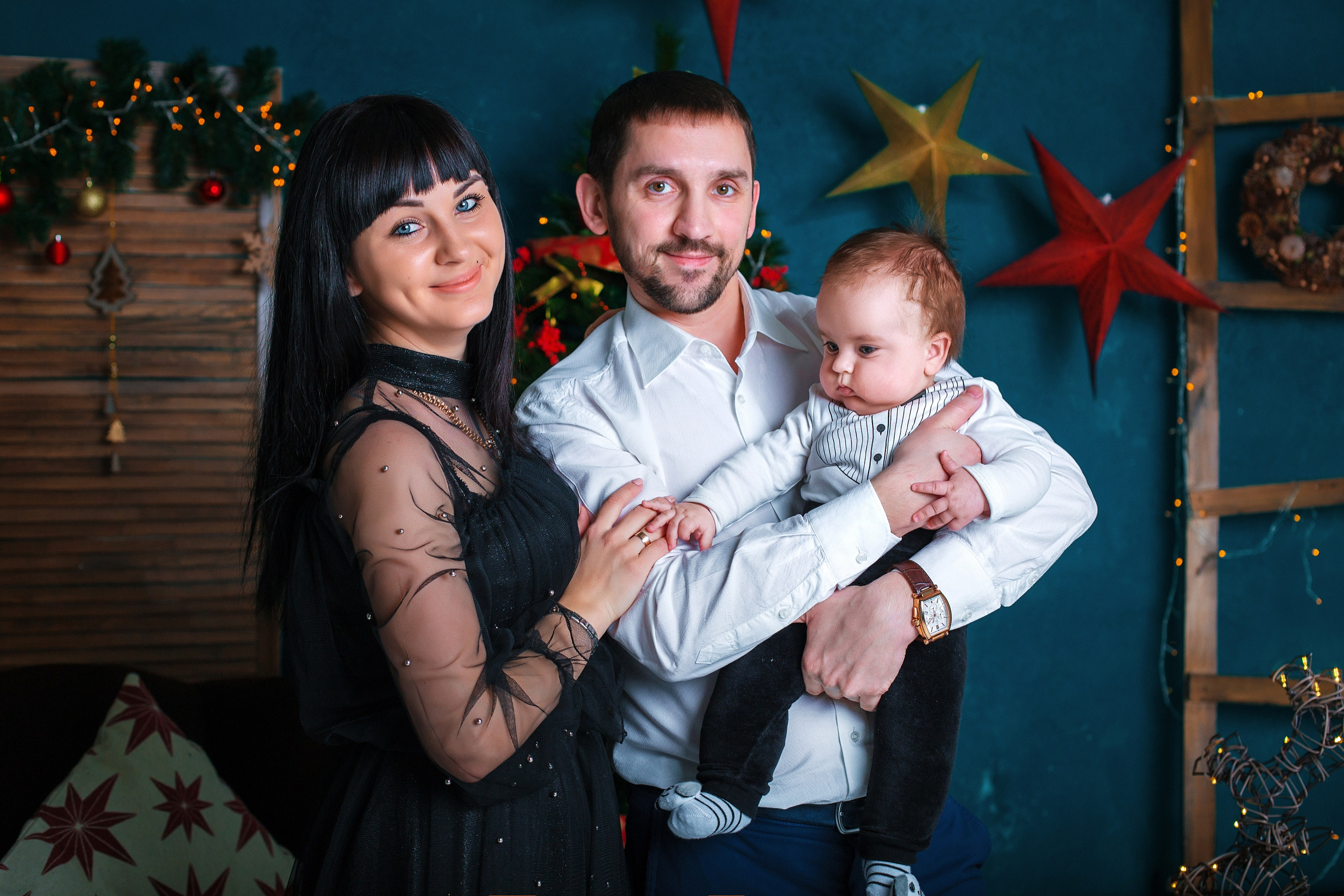 НОВЫЙ ГОД. Фотограф в Ростове-на-Дону Яна Келлер: портрет, fashion, семья