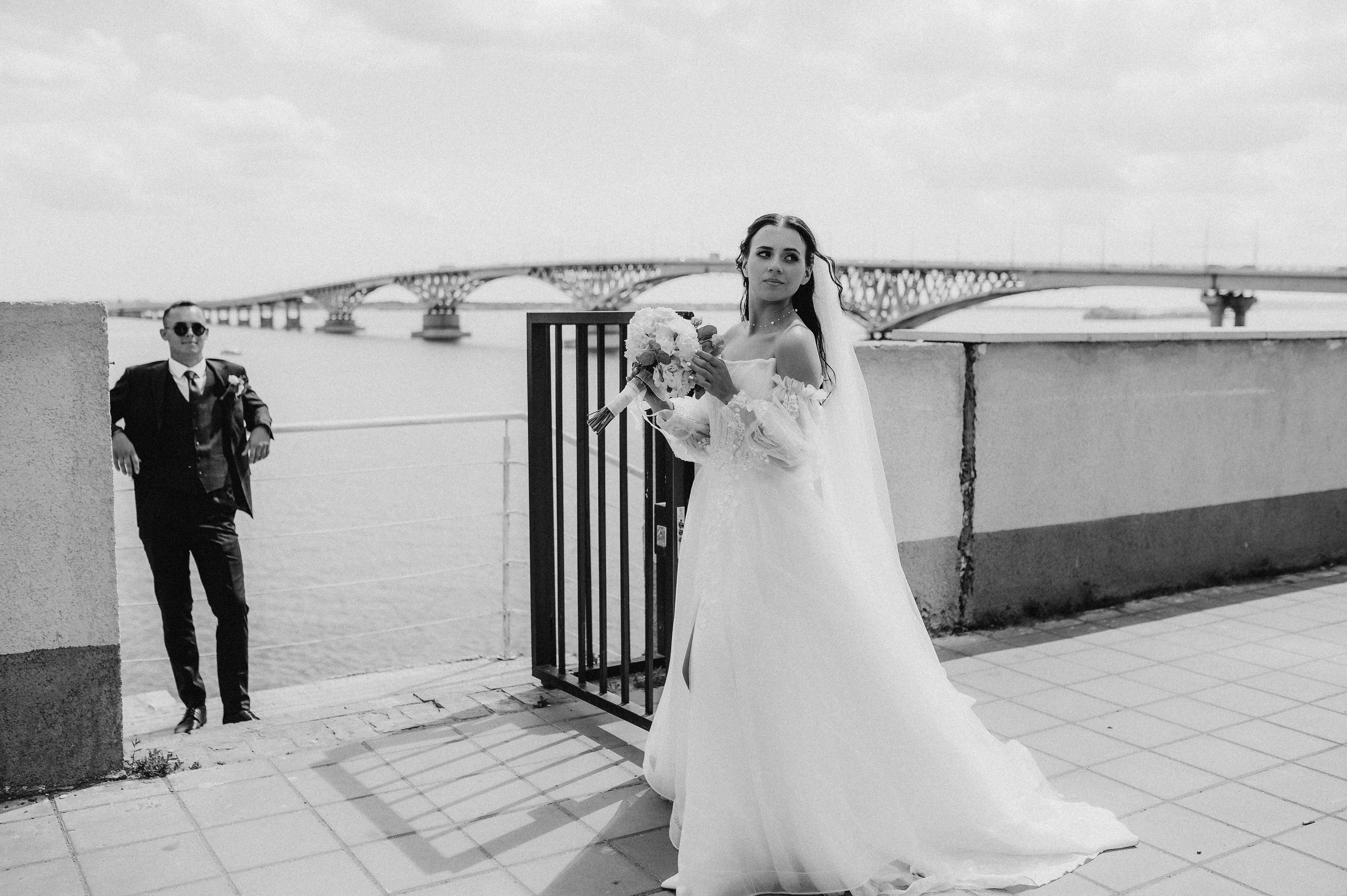 Олеся и Данила. Фотограф Мария Стрелкова