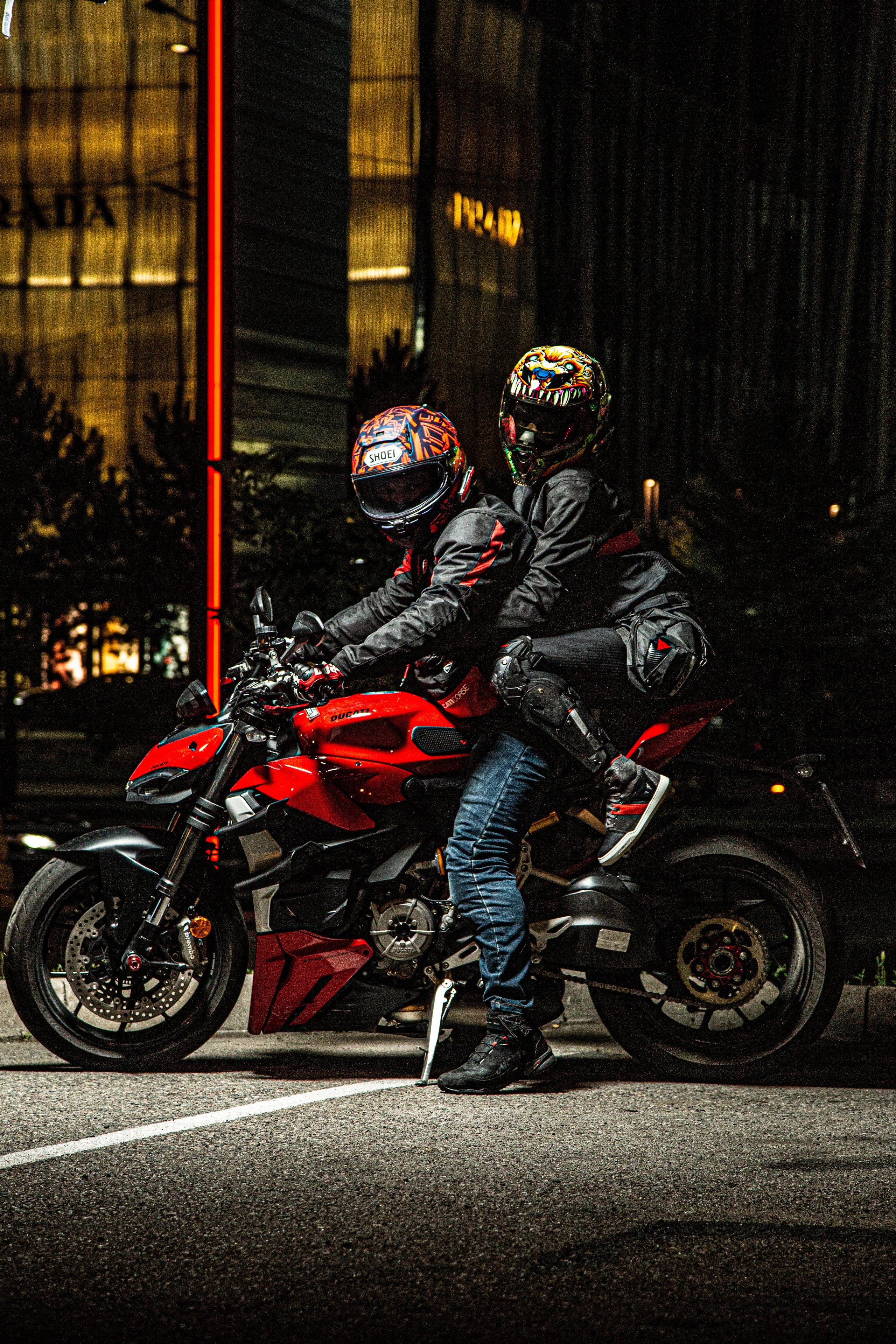 Мото-съёмка. Натан Супервайзер по Продакшену