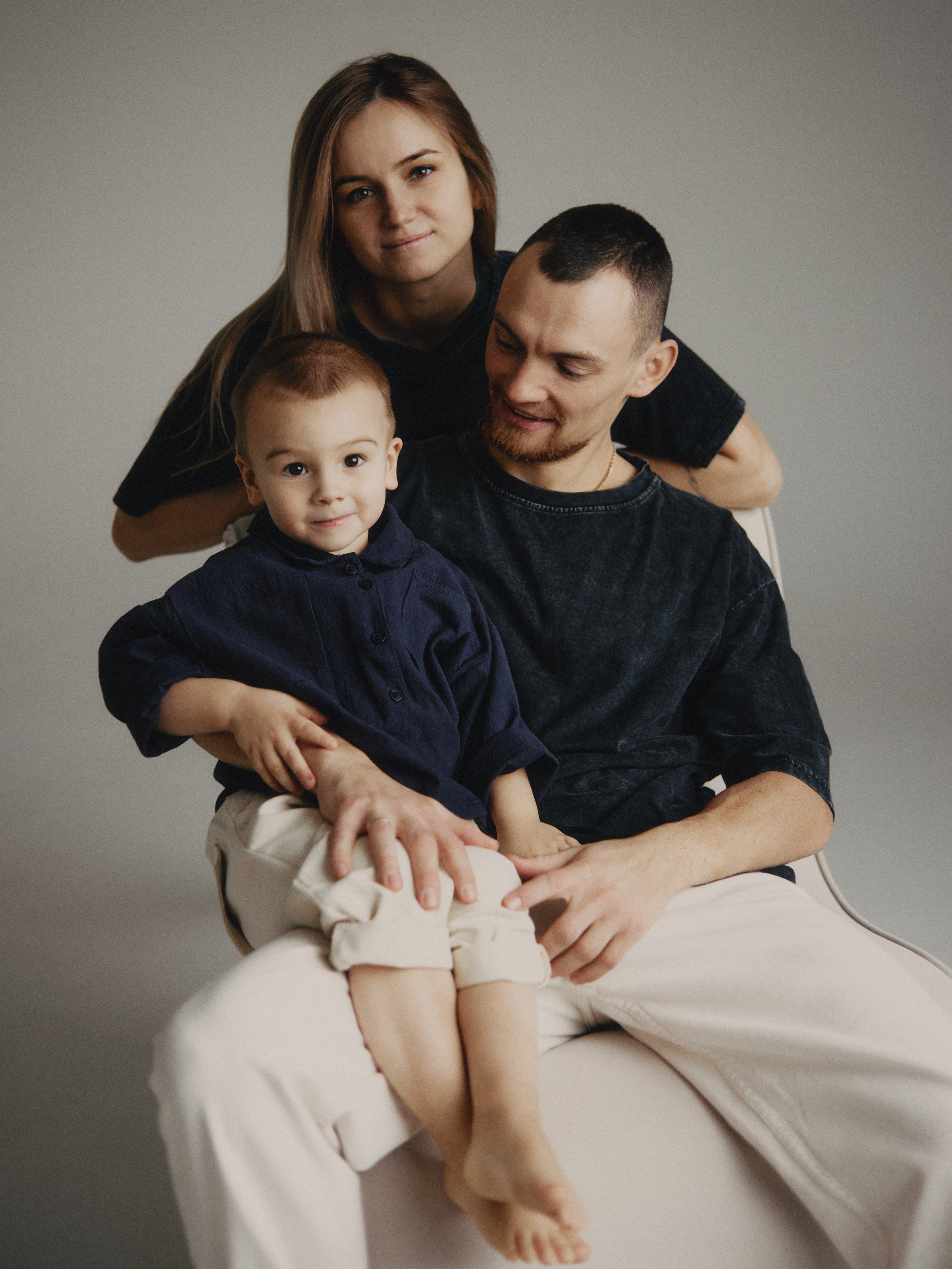 Саша, Алёна и Рома. Портретный фотограф в Москве Ольга Крылова