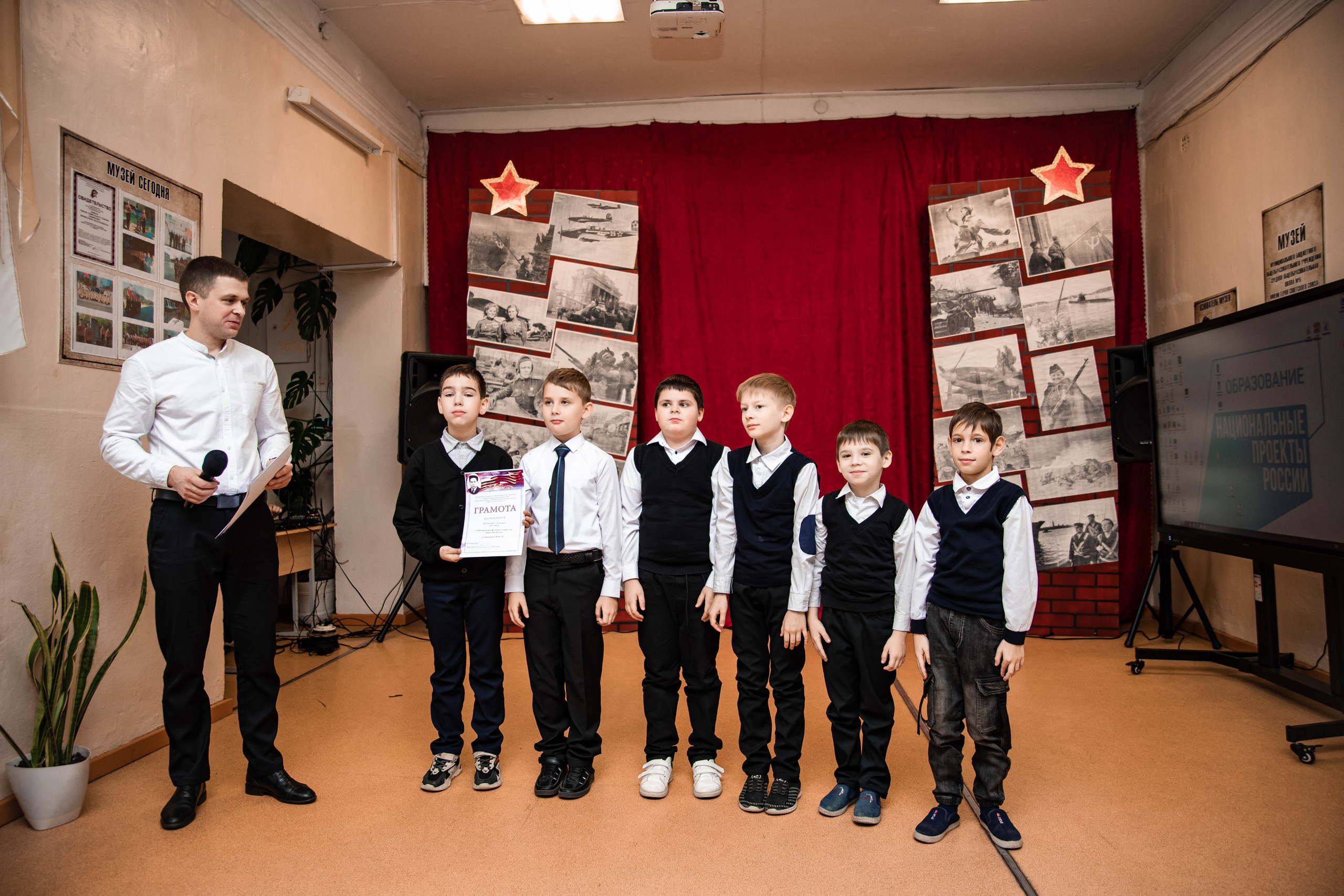 Фестиваль памяти Героя Советского Союза Вячеслава Васильевича Смирнова. Фотограф Дарья Маташкова