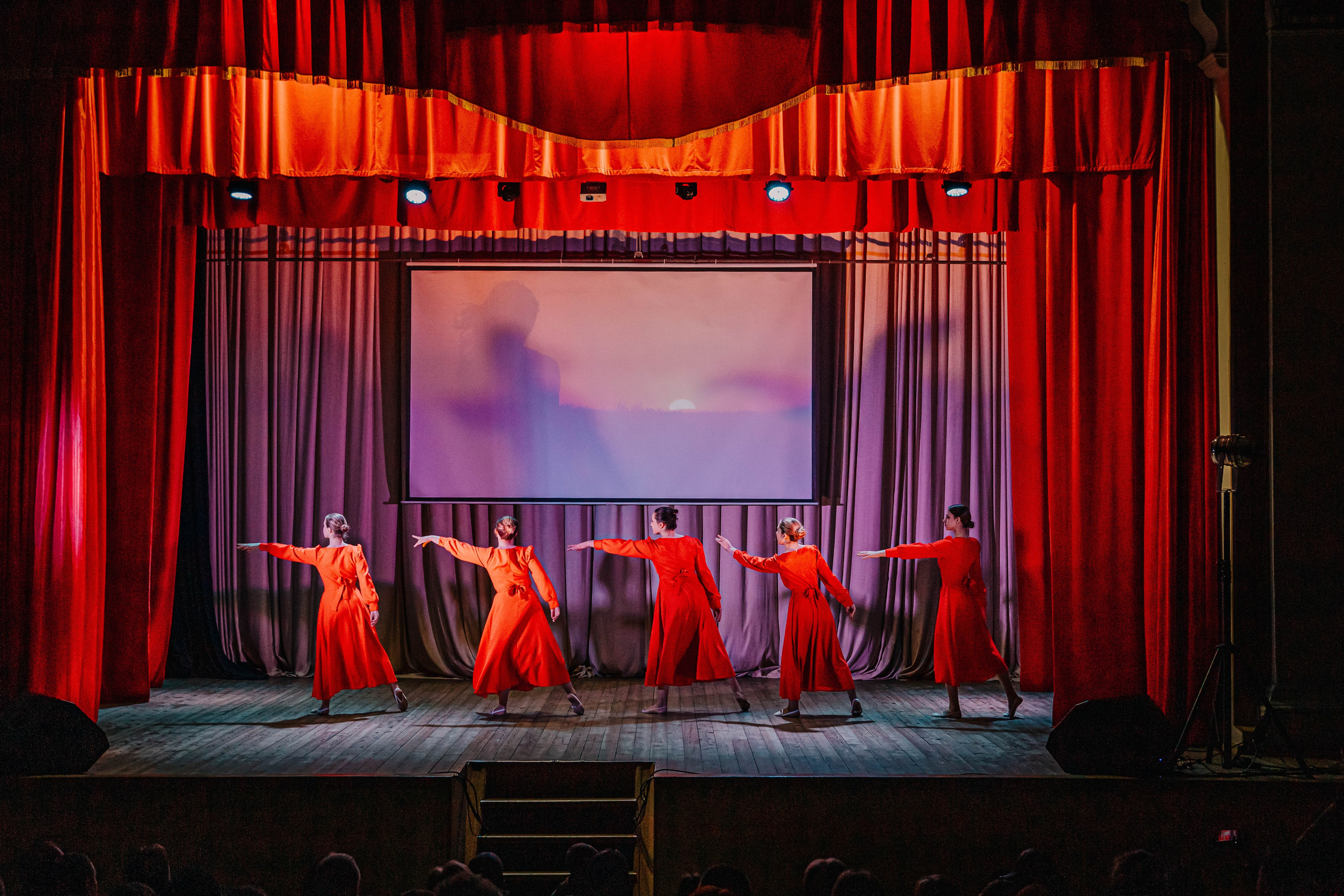 Отчетный концерт хореографического коллектива Пульс!. Фотограф Дарья Маташкова