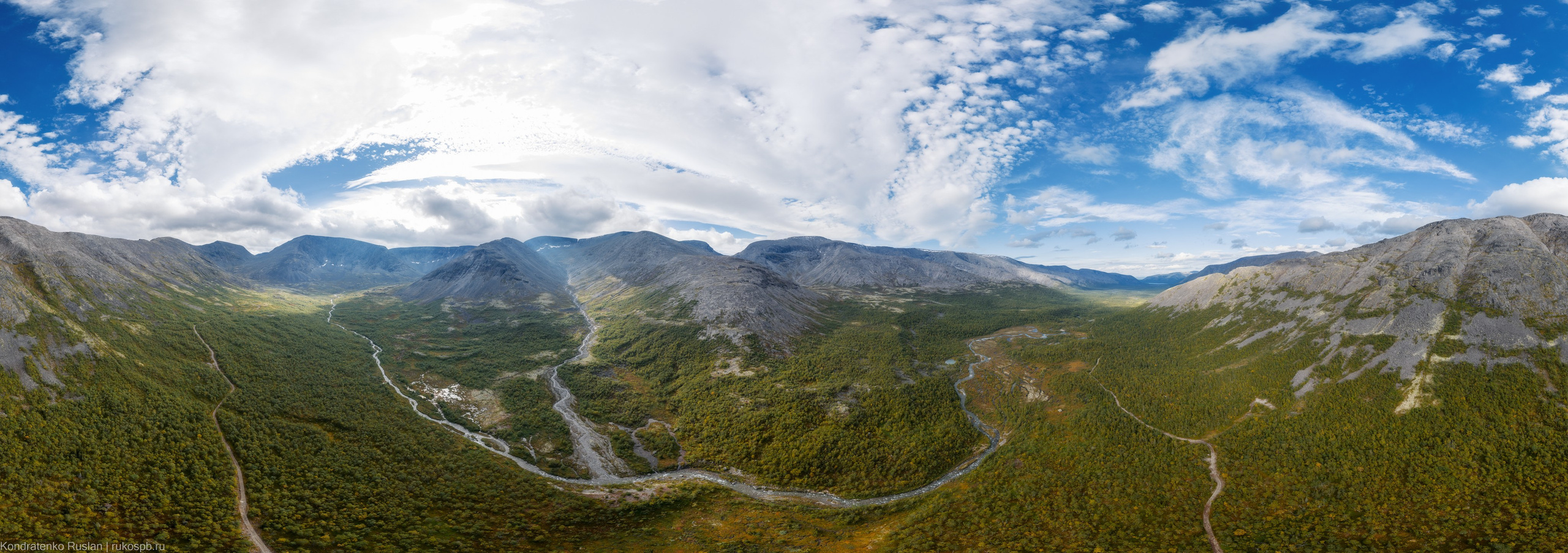 Хибины. Архитектурный и пейзажный фотограф Кондратенко Руслан, Санкт-Петербург