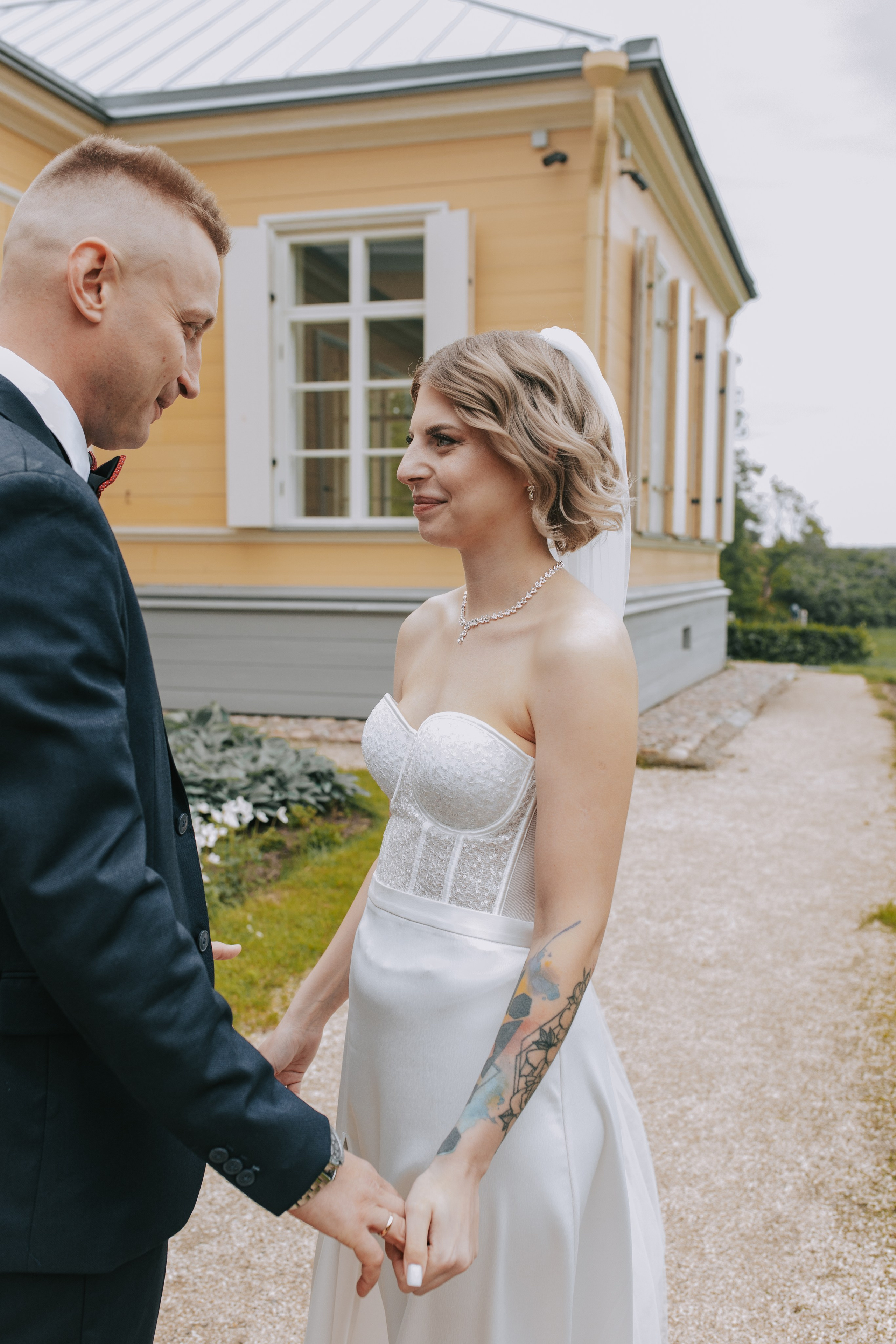 Леша и Катя (Выборг). Свадебный фотограф Эля Годлевская