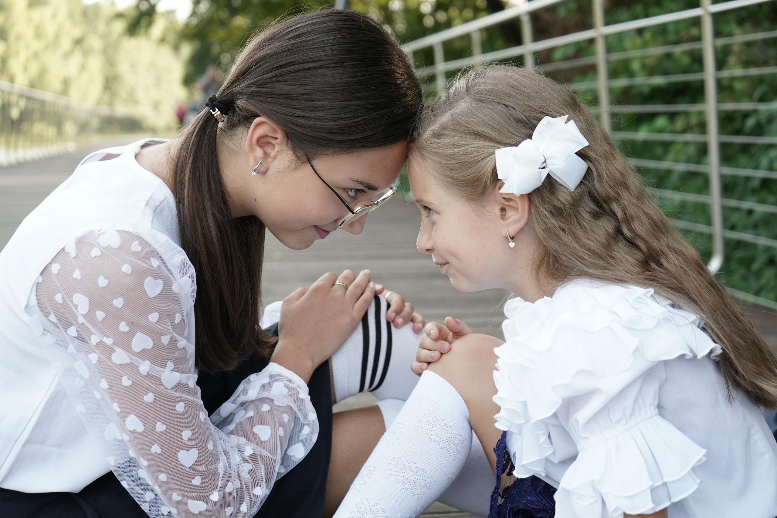 1 сентября, первоклашка. Главная