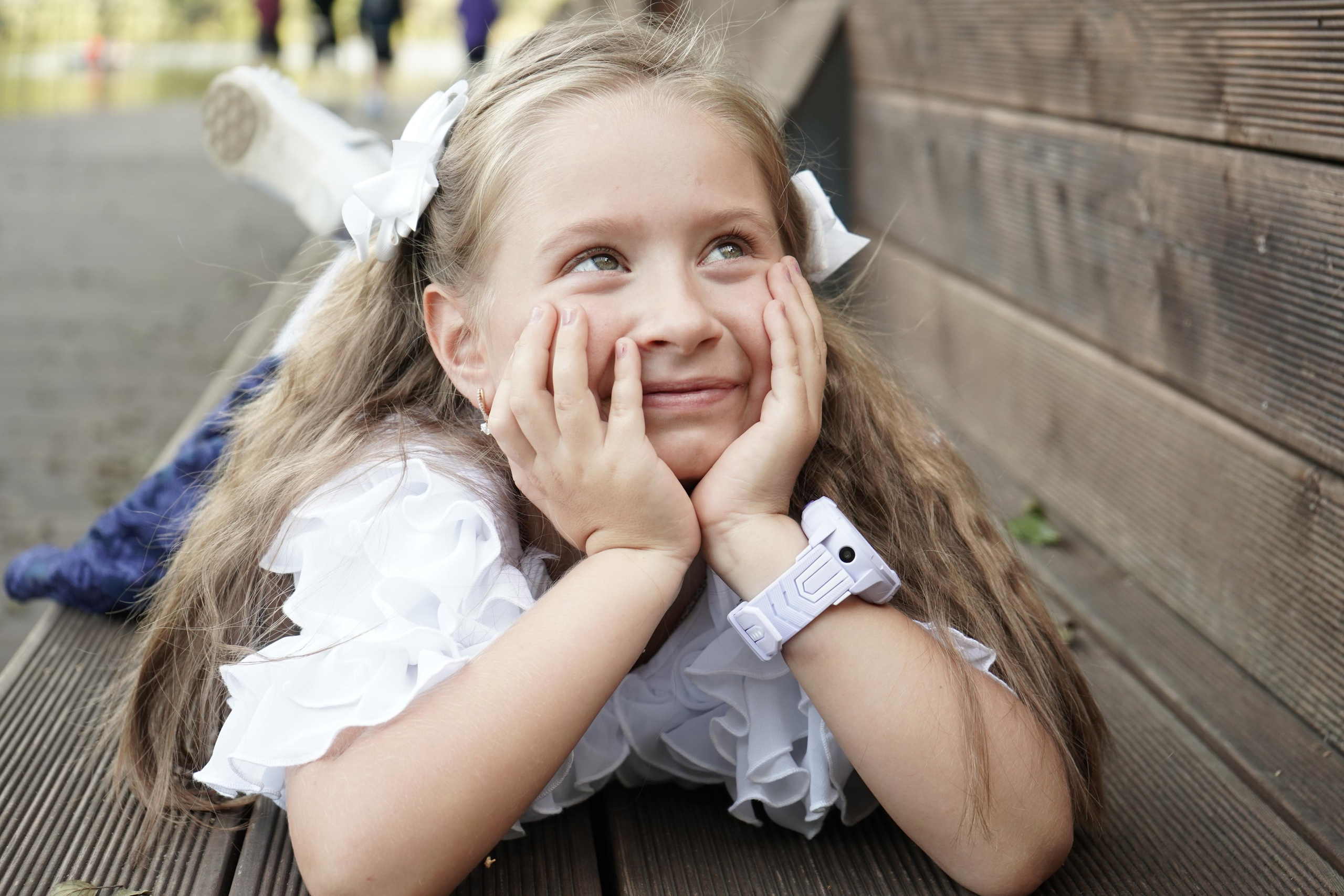 1 сентября, первоклашка. Главная