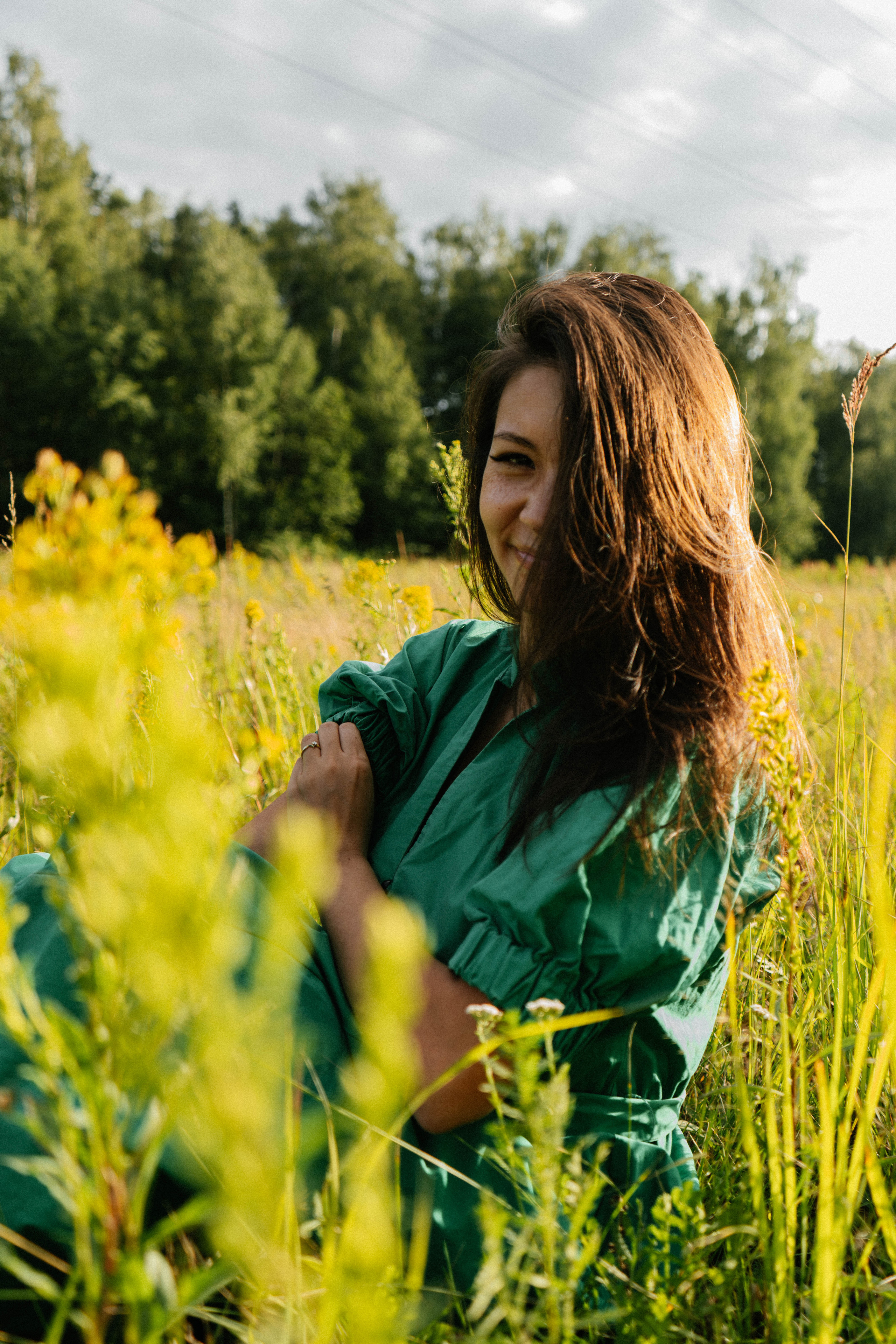 Творческая сьемка -лес. Главная