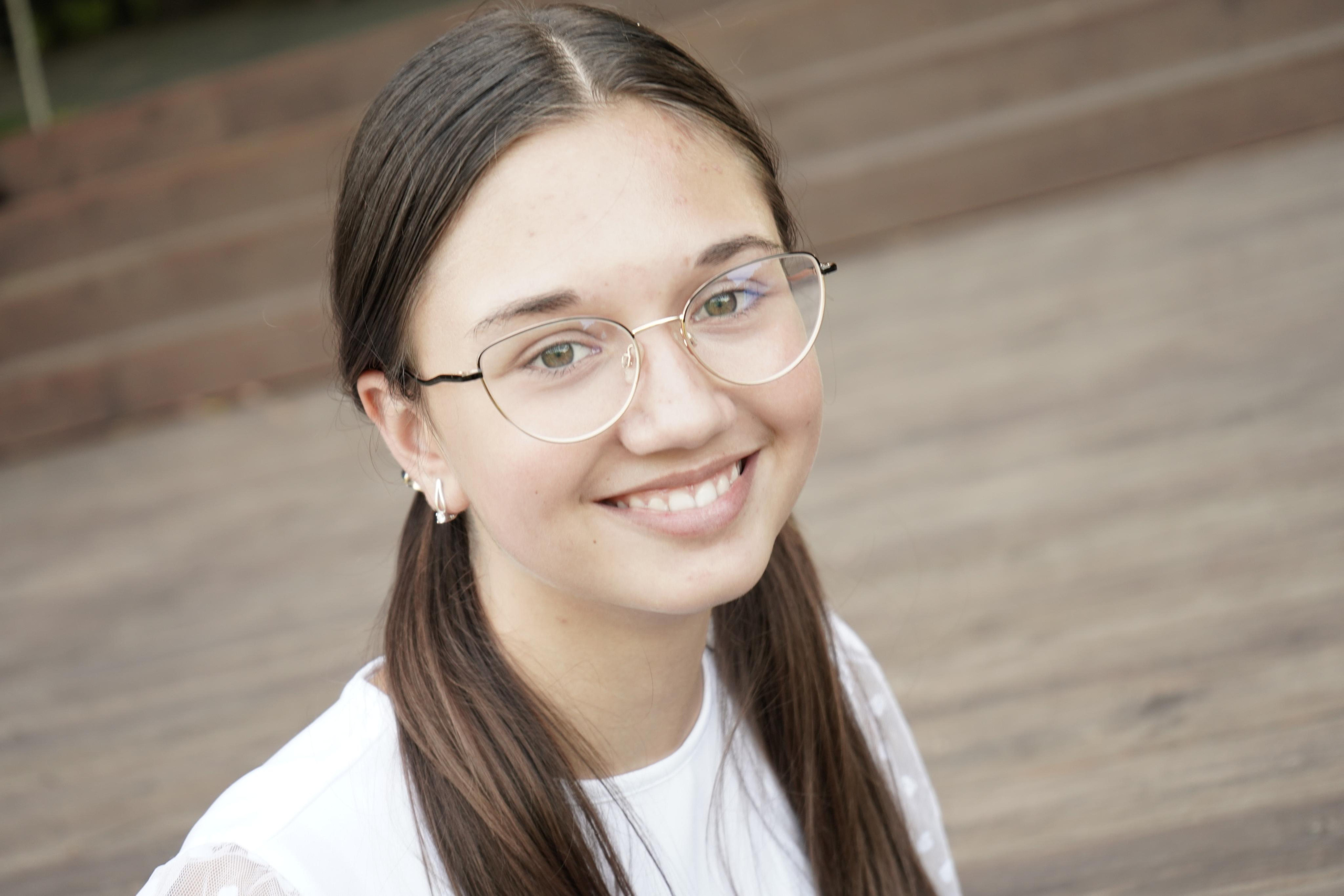 1 сентября, первоклашка. Главная