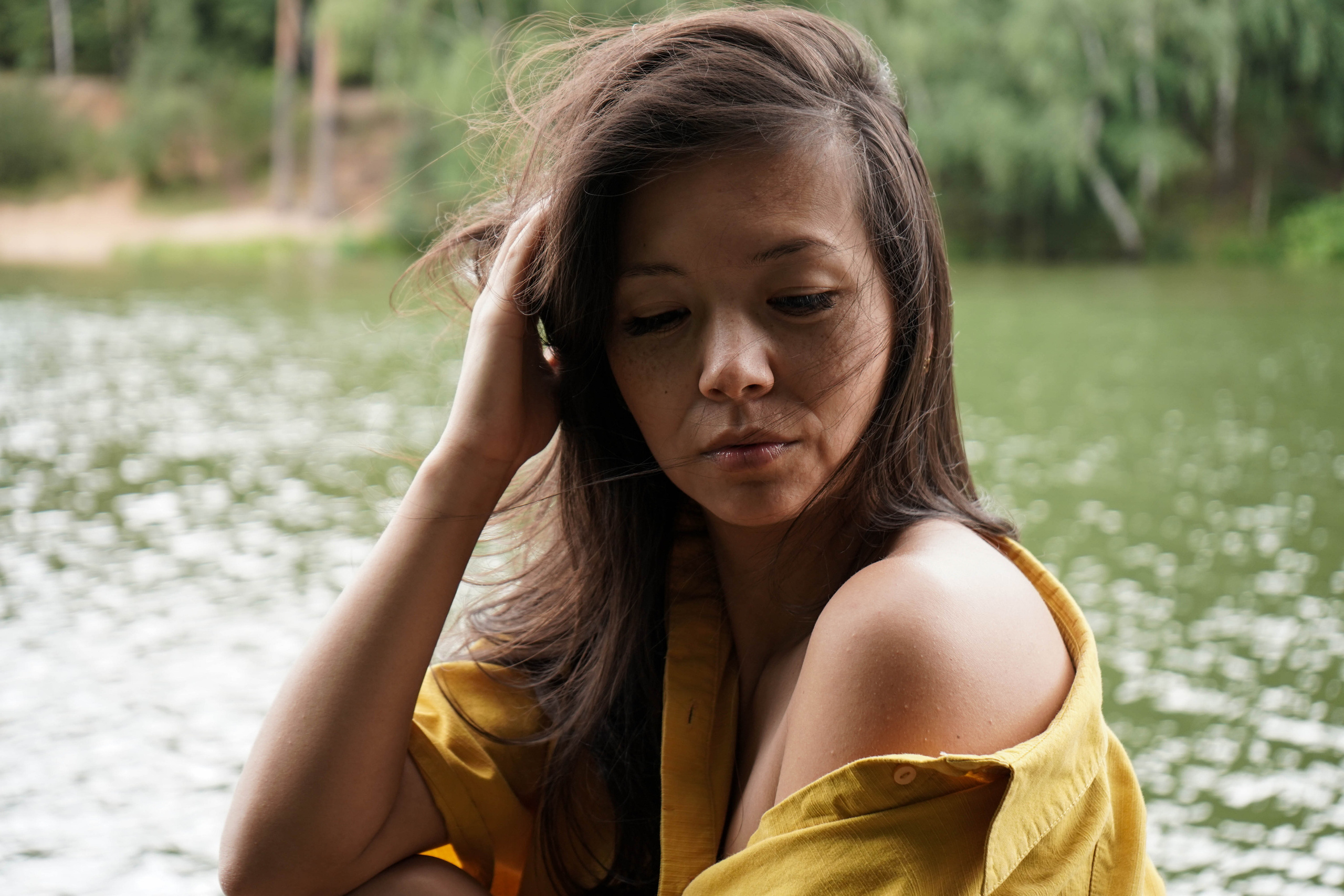 Творческая сьемка -лес. Главная