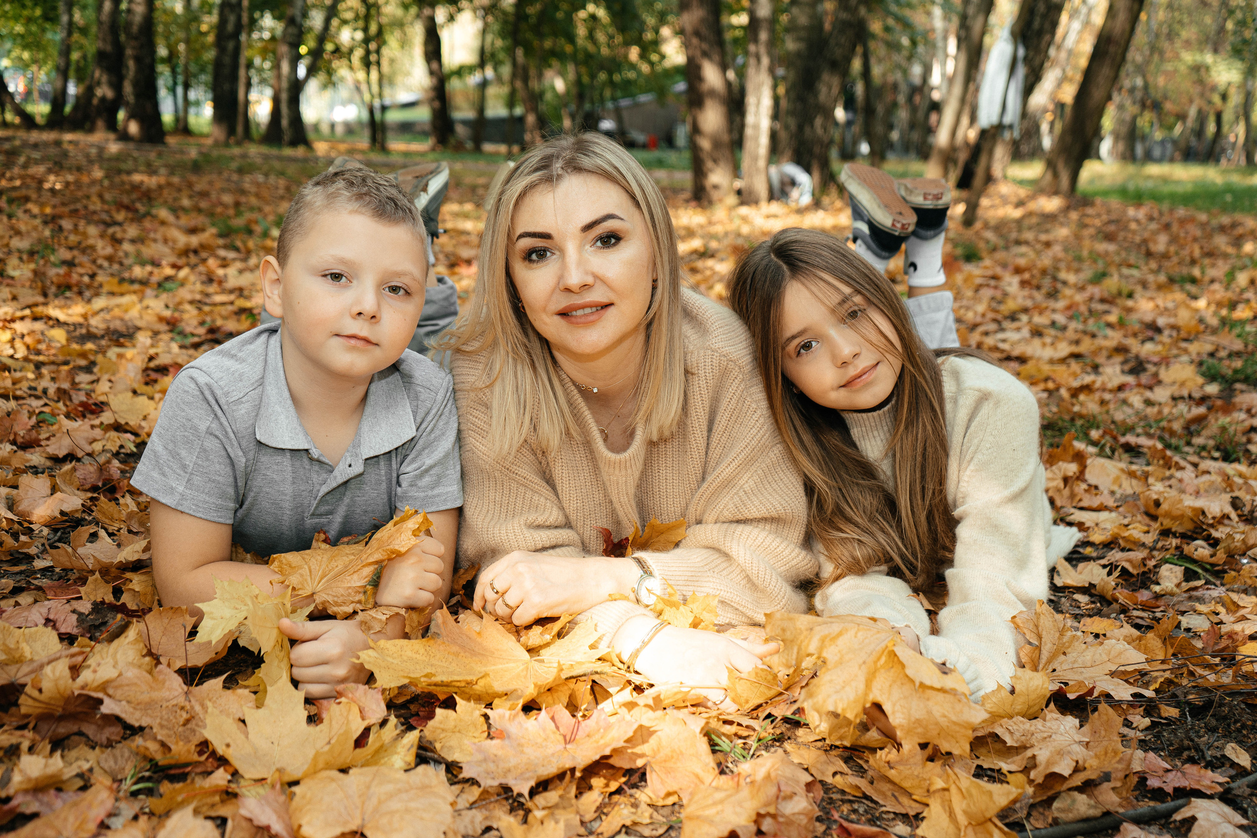 Осень семья. Главная