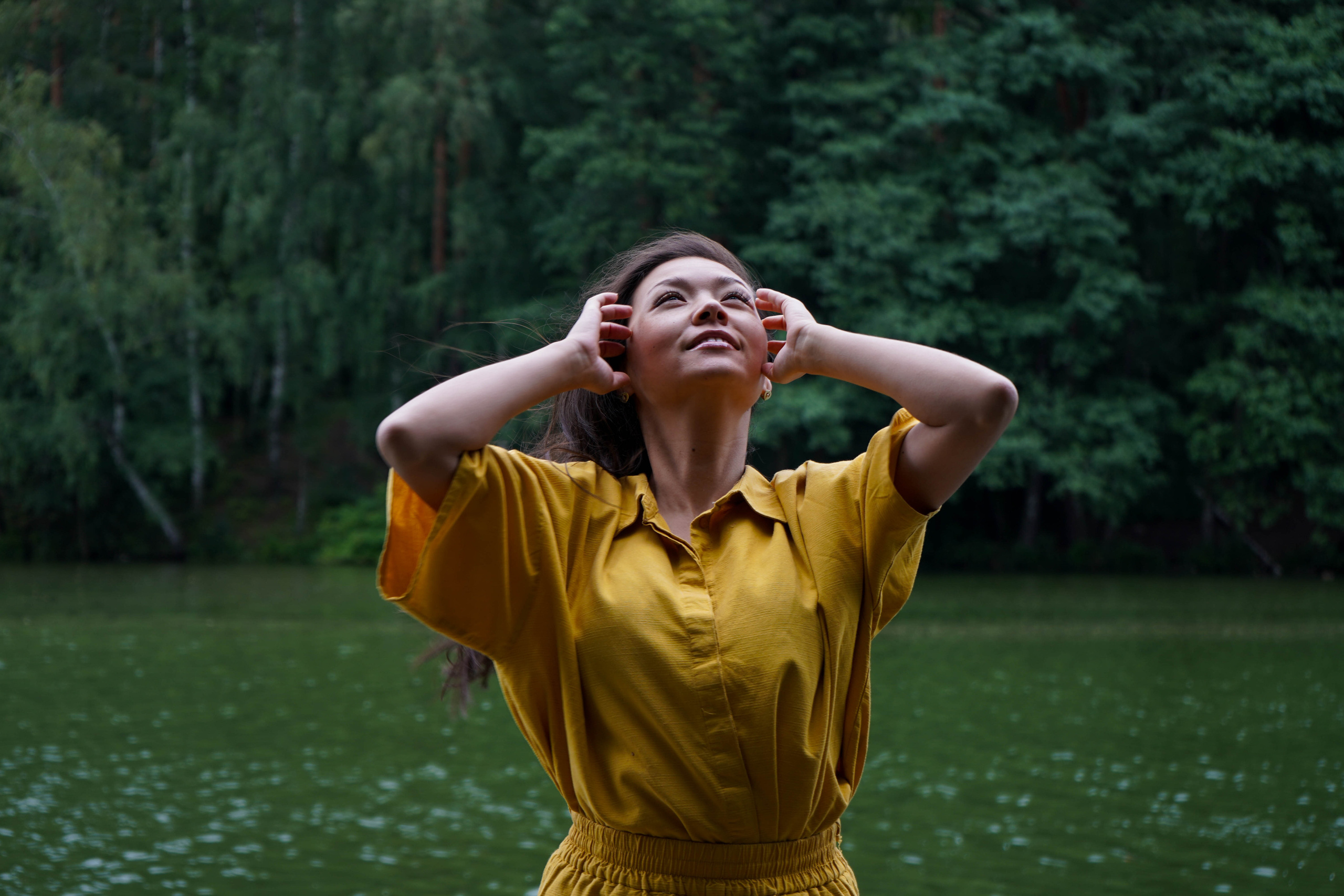 Творческая сьемка -лес. Главная