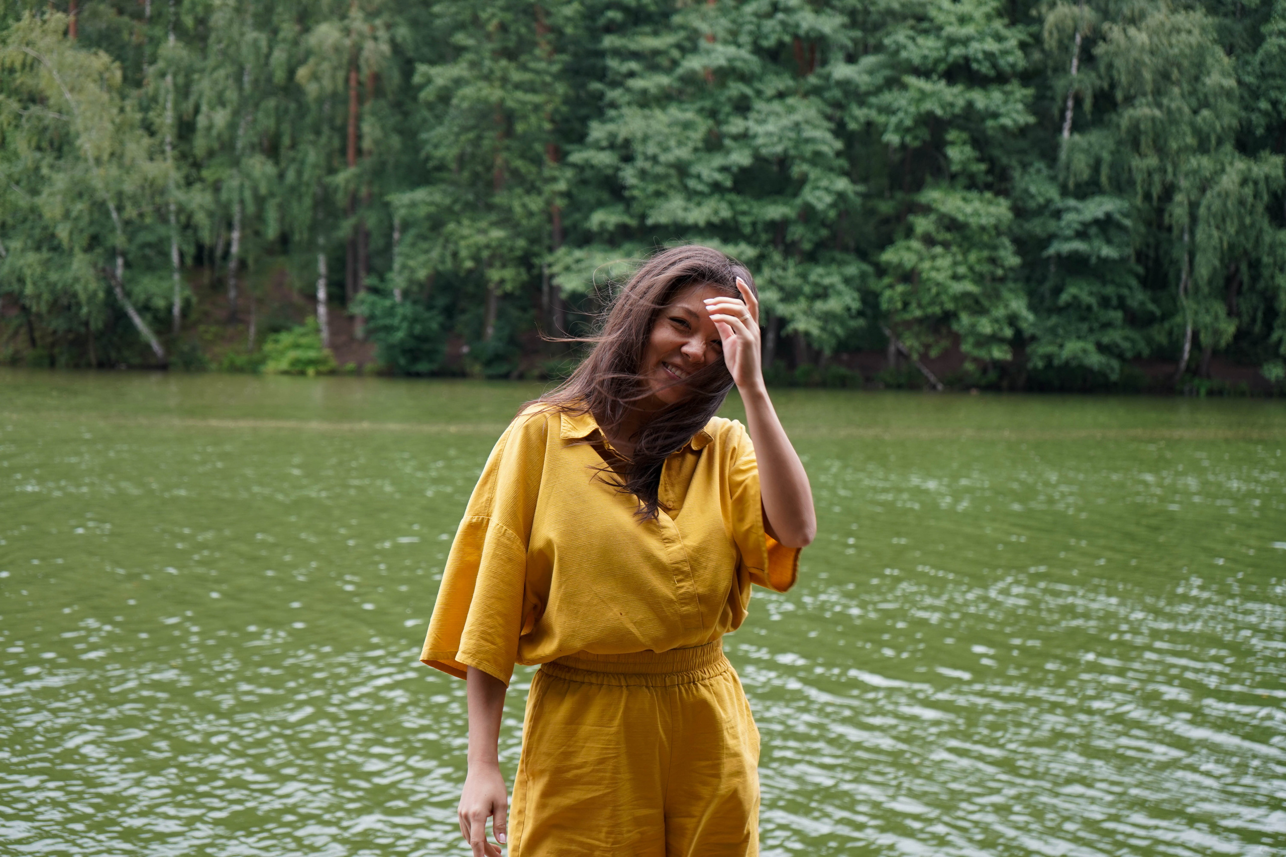 Творческая сьемка -лес. Главная